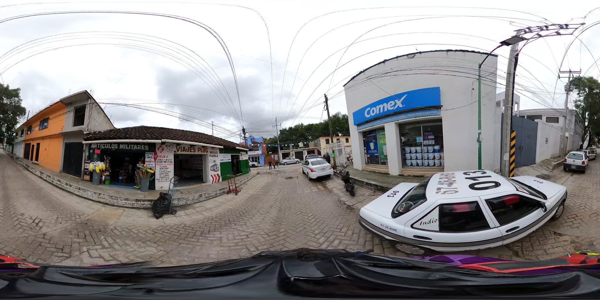Street view near Casa Caracol, San Cristóbal de las Casas