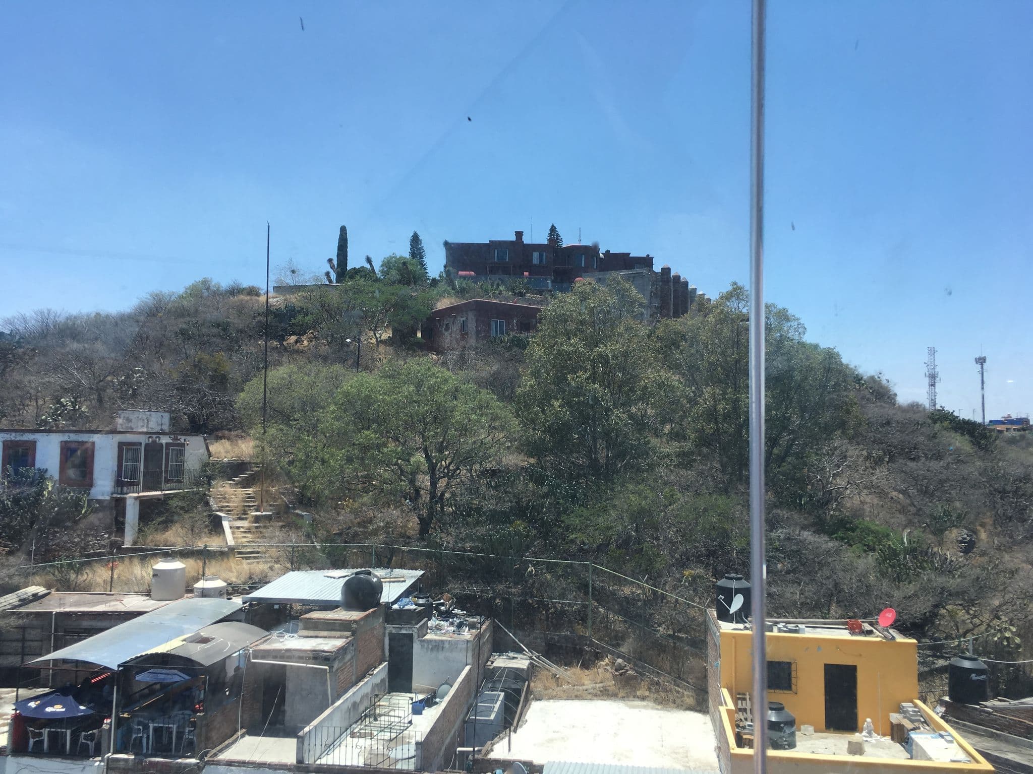 Street view near Hotel Balcón del Cielo, Guanajuato — © brandonc (CC BY-SA · Mapillary)
