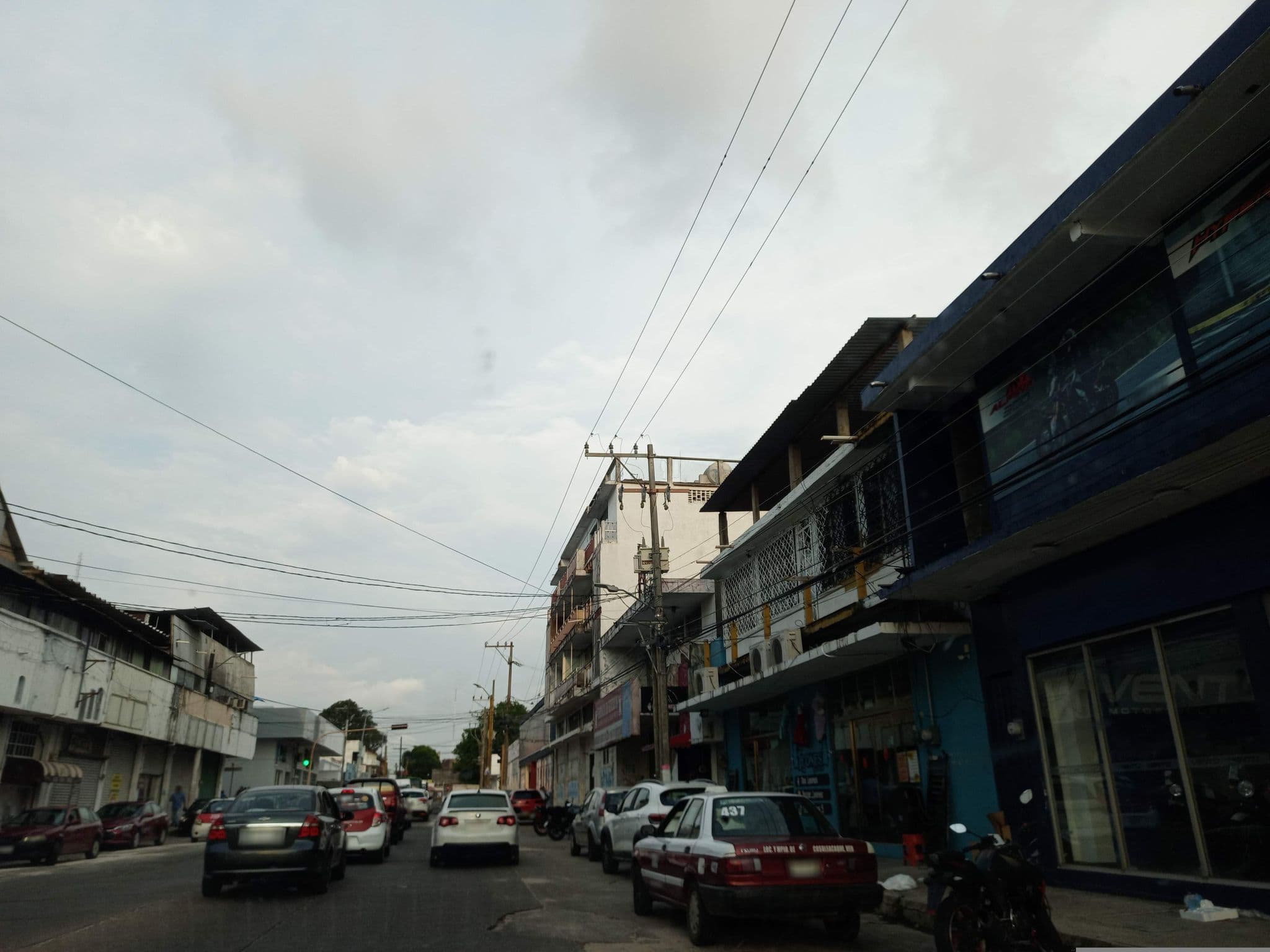 Street view near Hotel BELLO, Minatitlán — © KARLA_ELIZALDE (CC BY-SA · Mapillary)