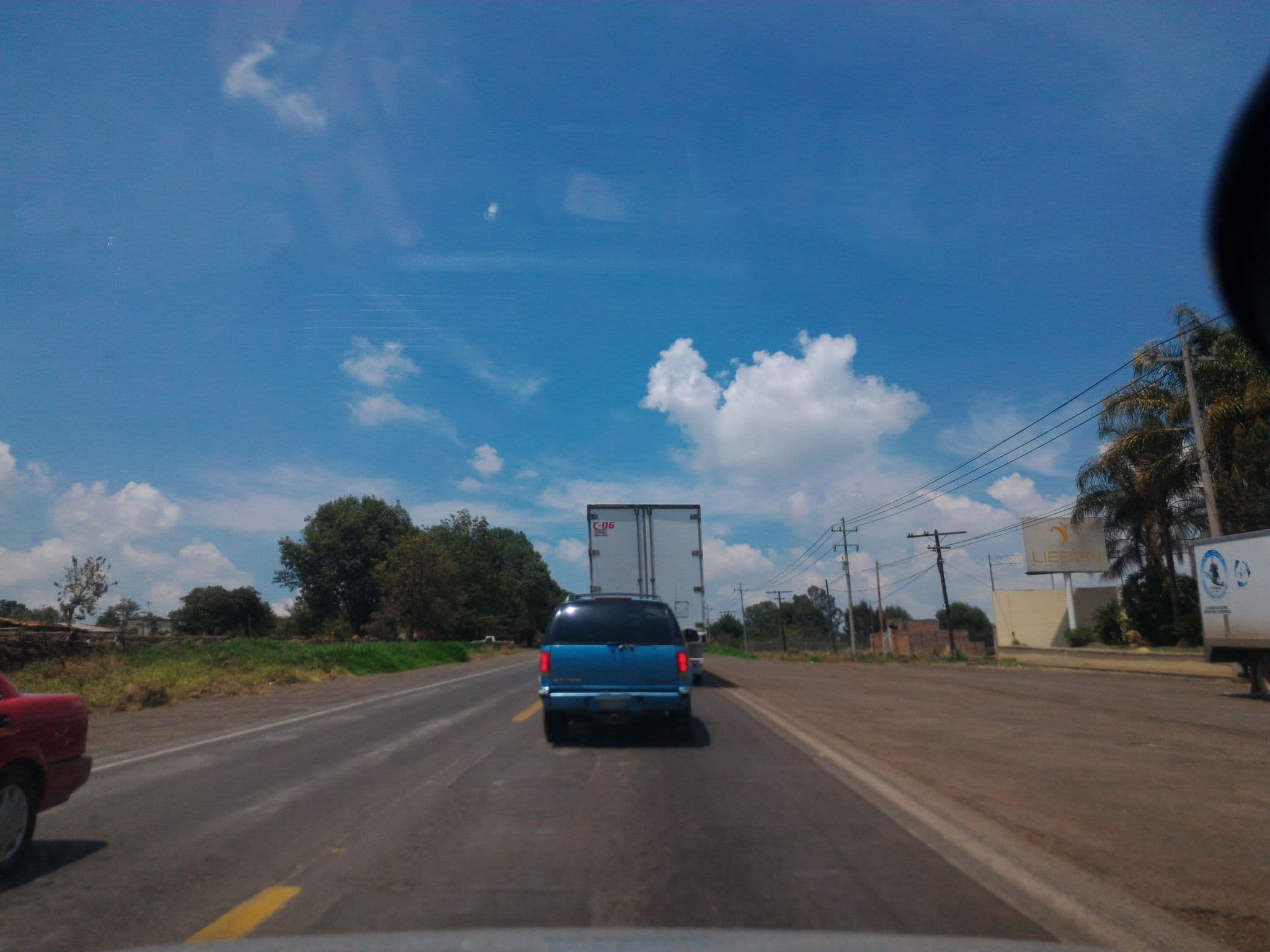 Street view near Lieben, Tierras Coloradas — © xe1gyp (CC BY-SA · Mapillary)