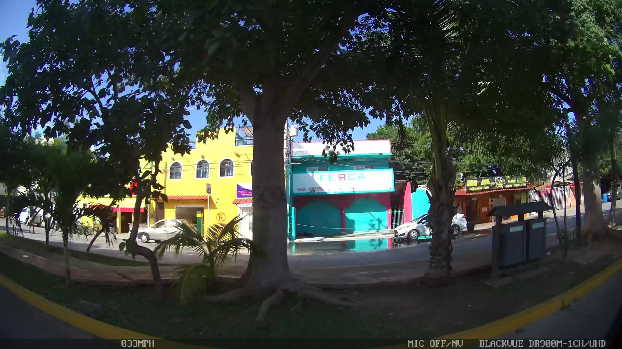 Street view near America Inn Playa rentas vacacionales, Playa del Carmen — © kaart_2 (CC BY-SA · Mapillary)