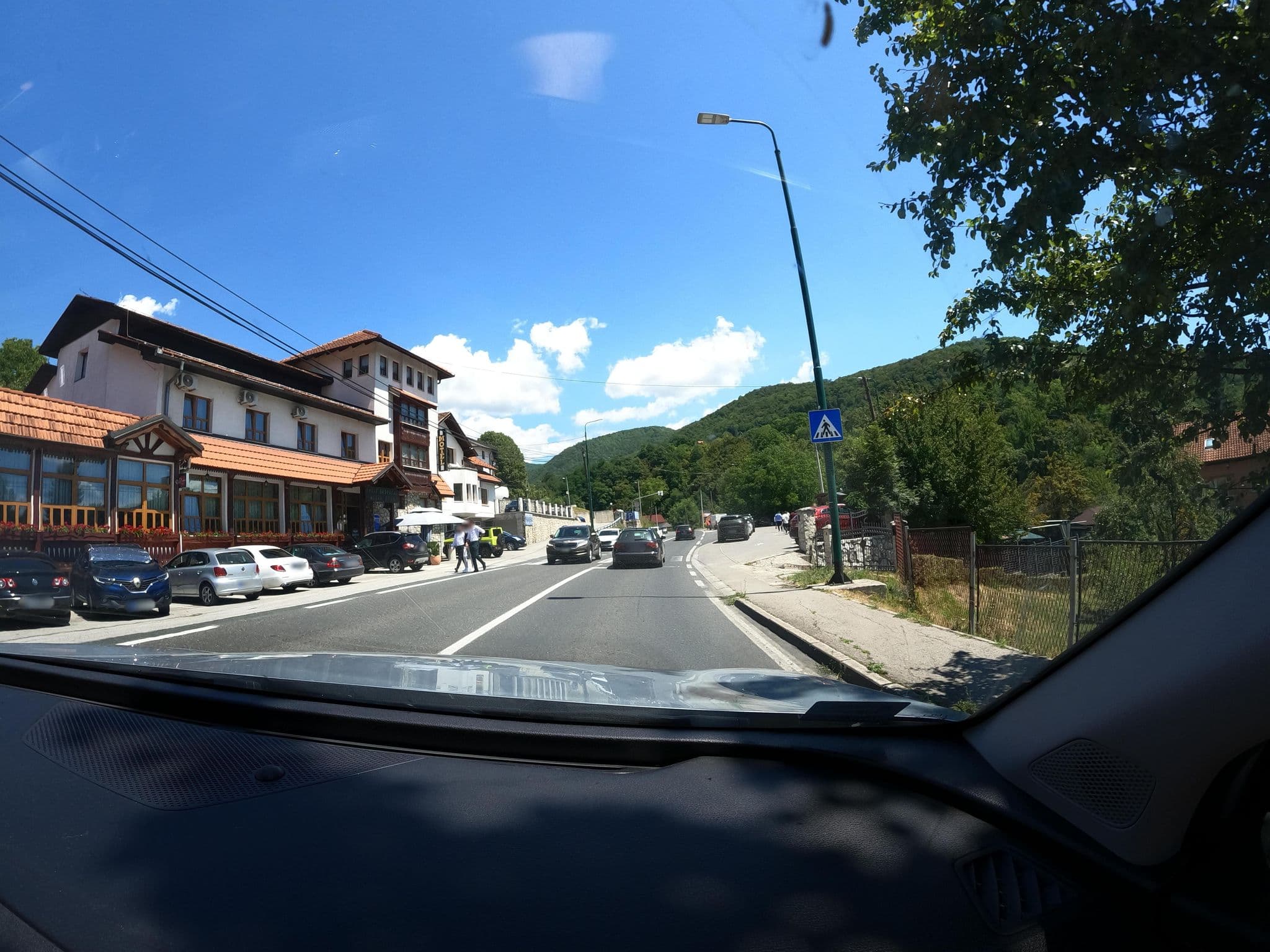 Street view near Kulin Dvor, Vogošća — © borovac (CC BY-SA · Mapillary)