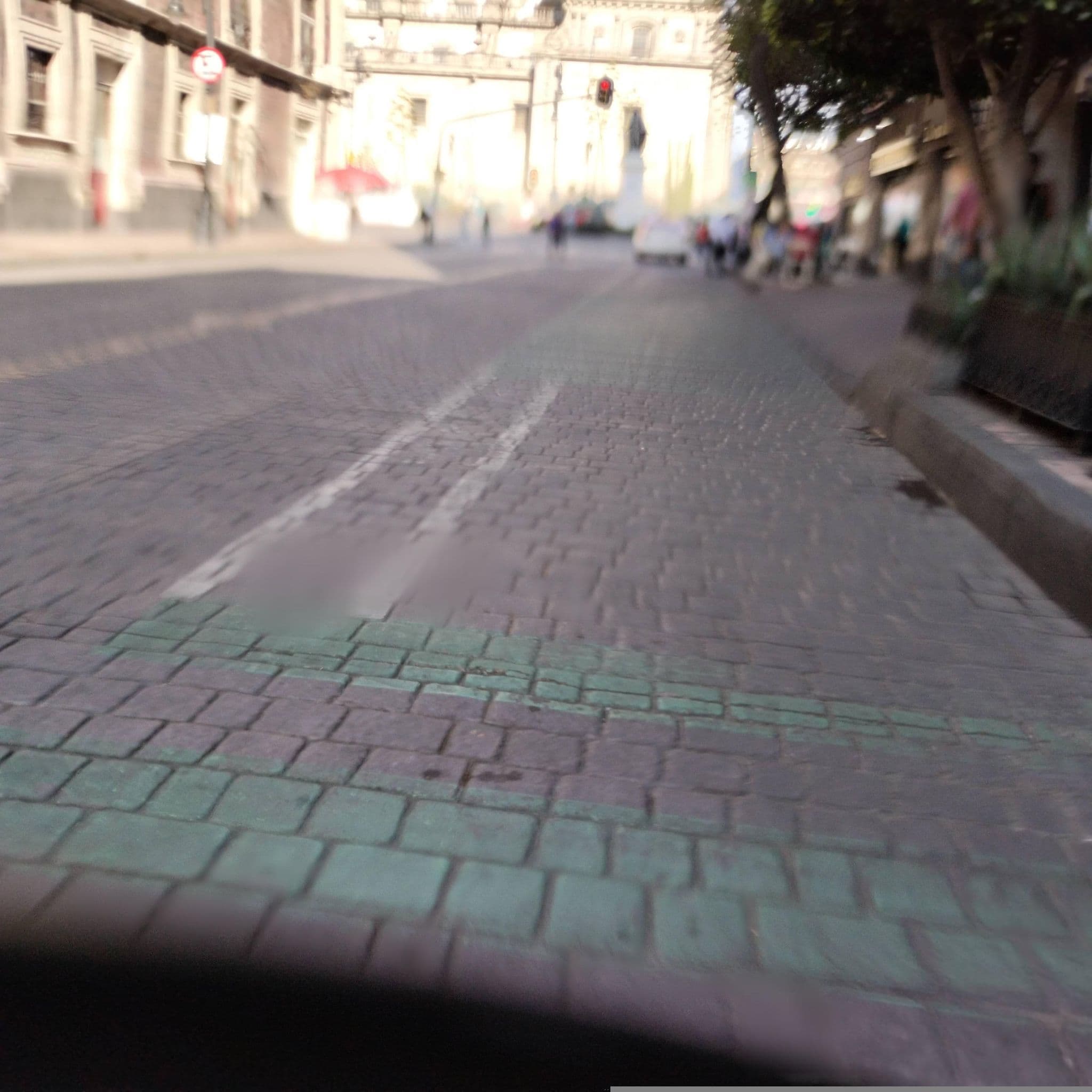 Street view near Balcón del Zócalo, Mexico City — © brujulanorte (CC BY-SA · Mapillary)