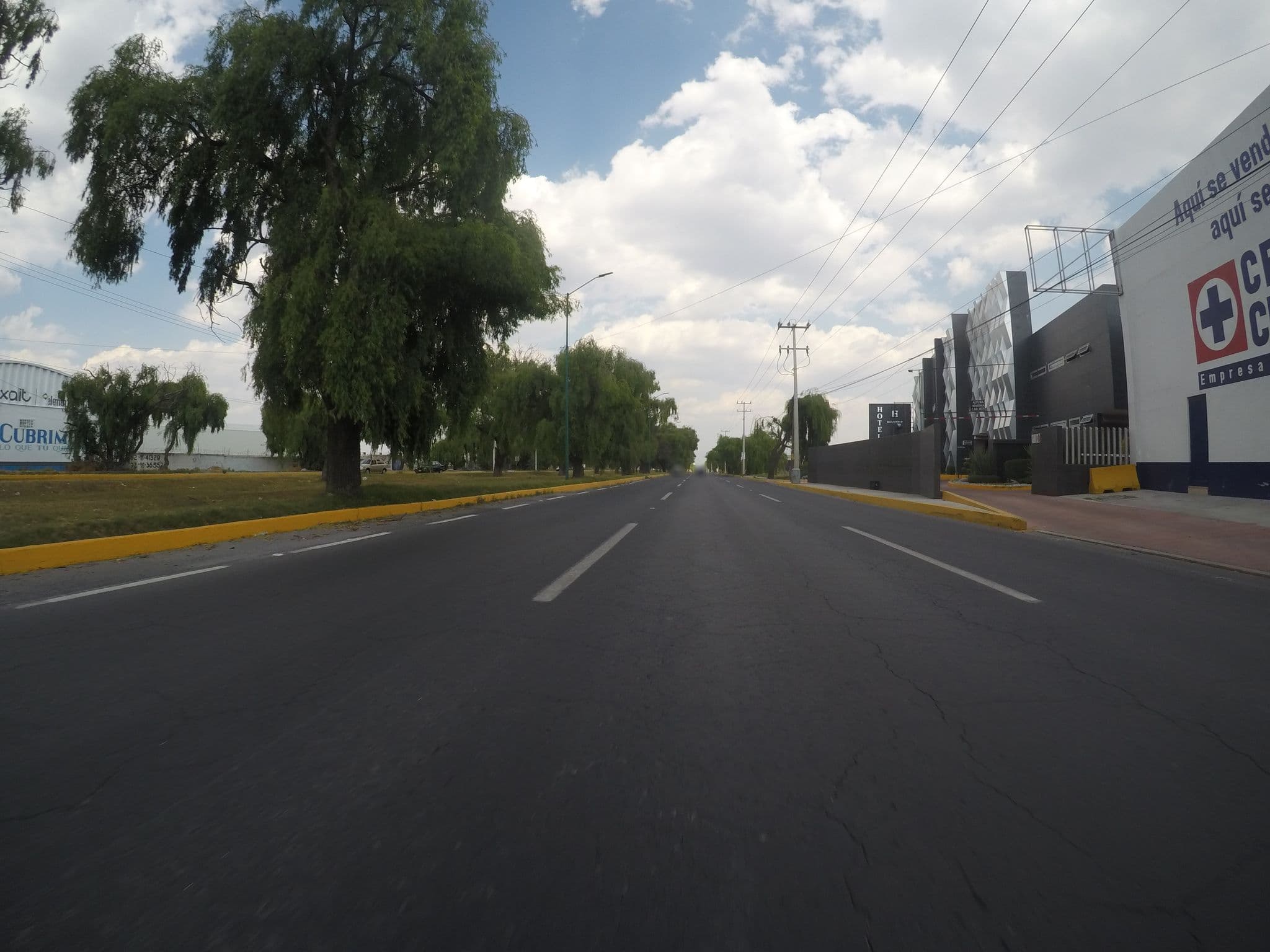Street view near Hotel Boutique, Cacalomacan — © chrisbeddow (CC BY-SA · Mapillary)