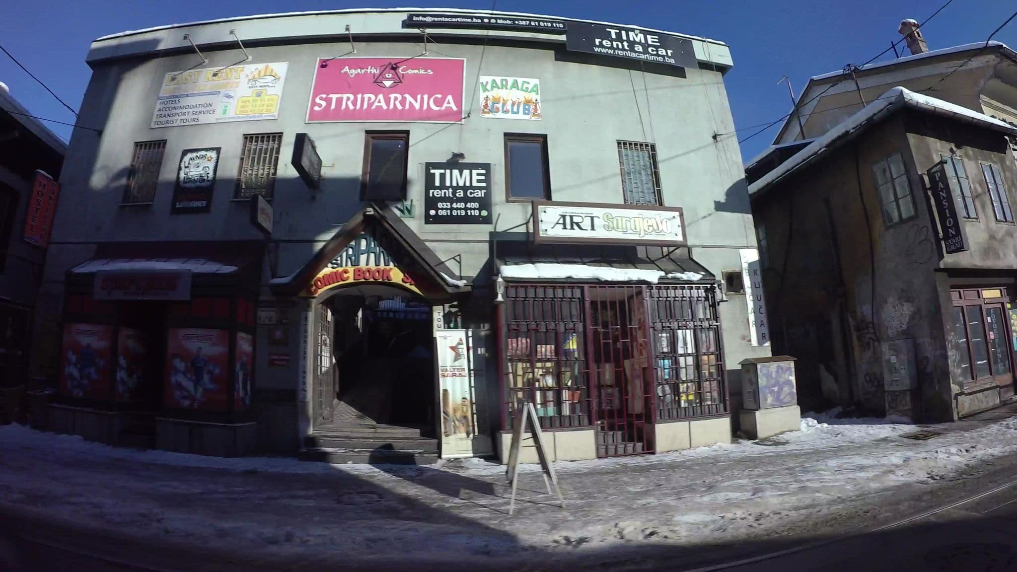 Street view near Hostel Ljubicica, Kobilja Glava — © kaartcam (CC BY-SA · Mapillary)