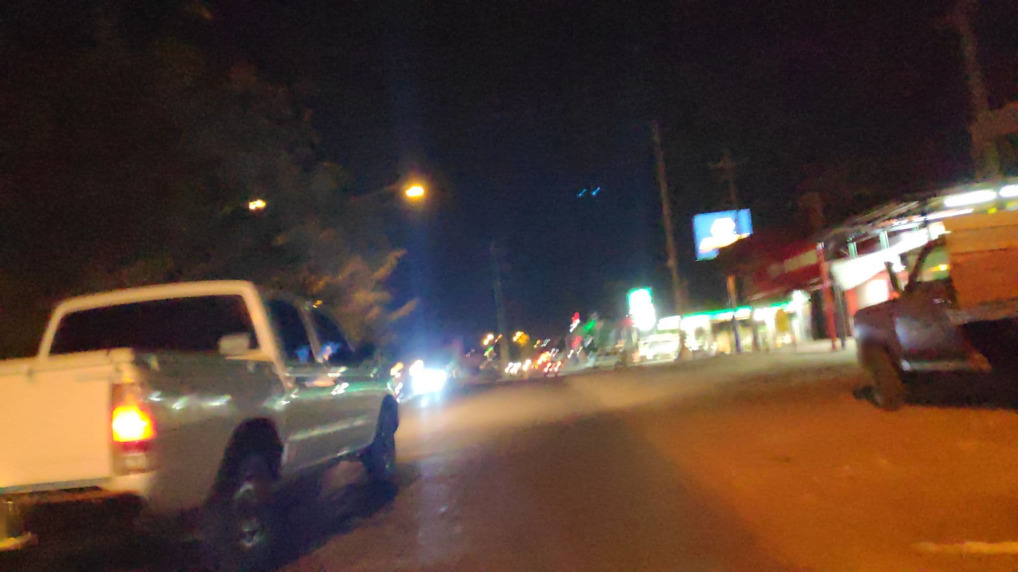 Street view near Motel Pasadena, Culiacán — © punksolid (CC BY-SA · Mapillary)