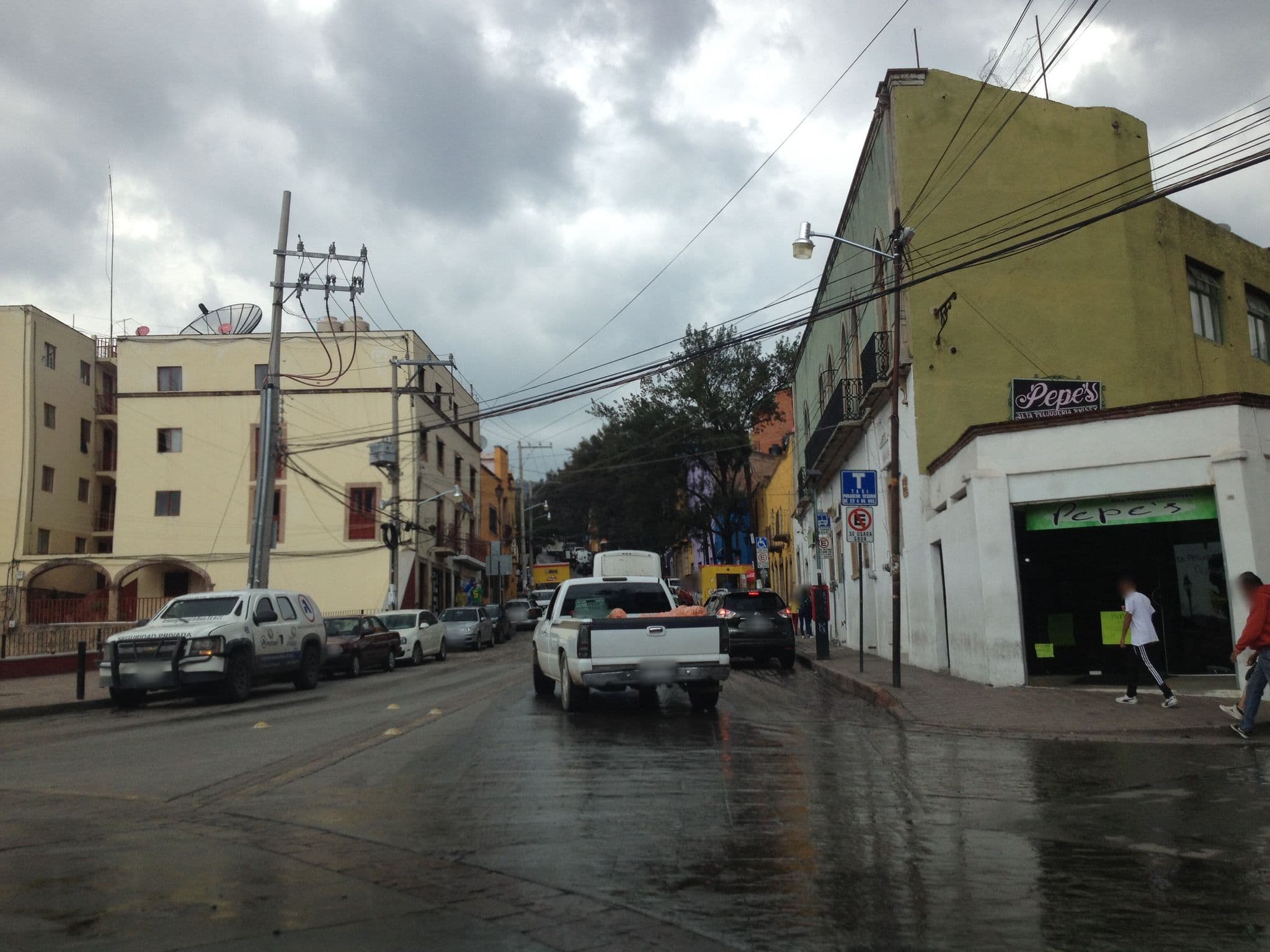 Street view near Casa Terraza, Guanajuato — © nicovargas (CC BY-SA · Mapillary)