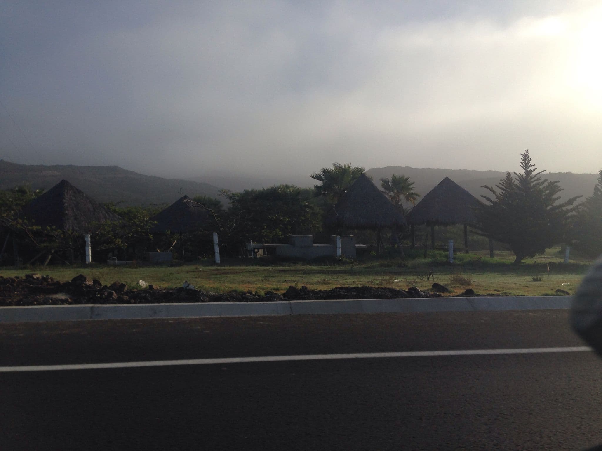 Street view near Albercas El Palmar Paradise, Primo Tapia — © pamelieux (CC BY-SA · Mapillary)