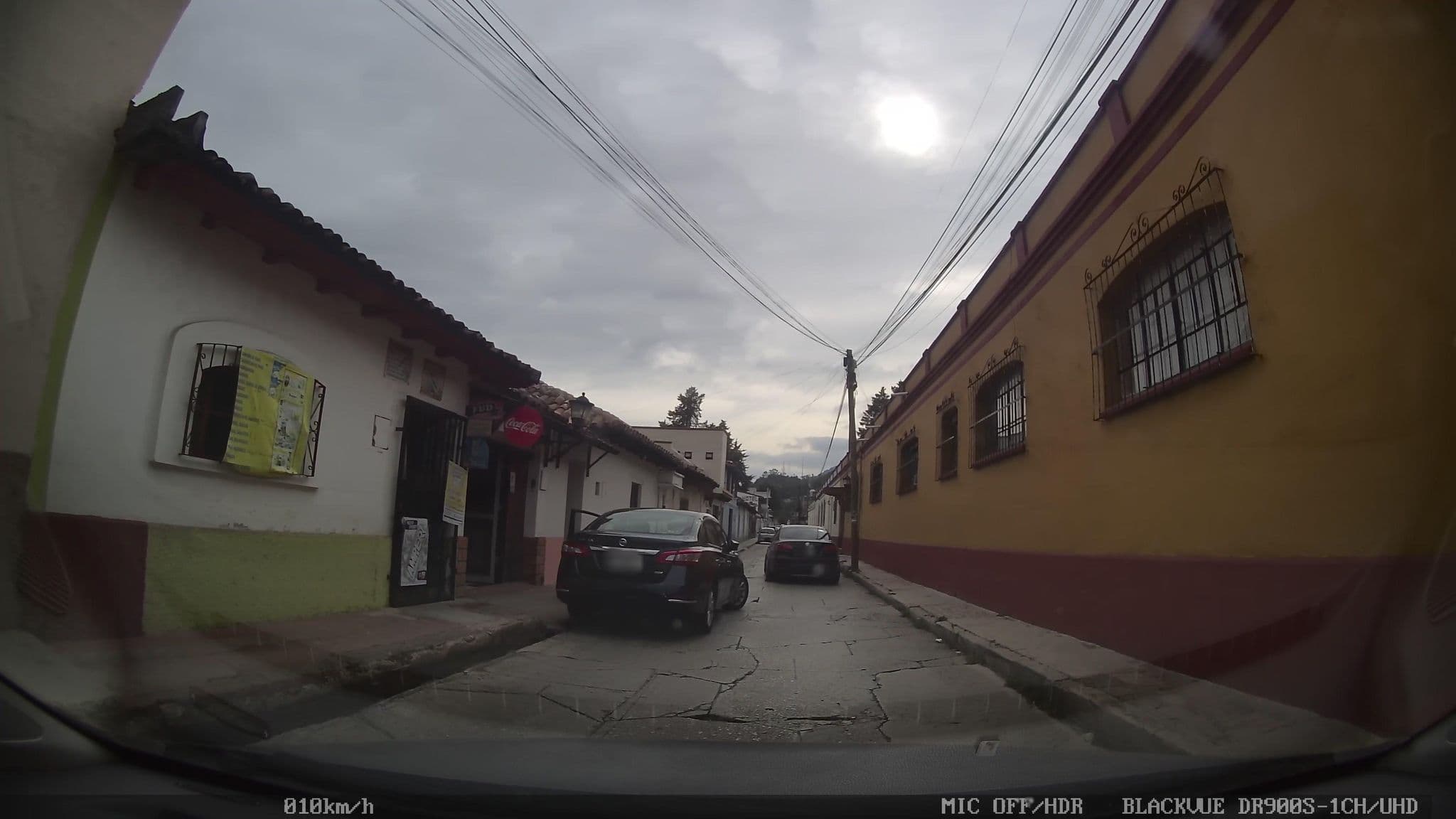 Street view near Hostal Don Nagual, San Cristóbal de las Casas — © nicovargas (CC BY-SA · Mapillary)