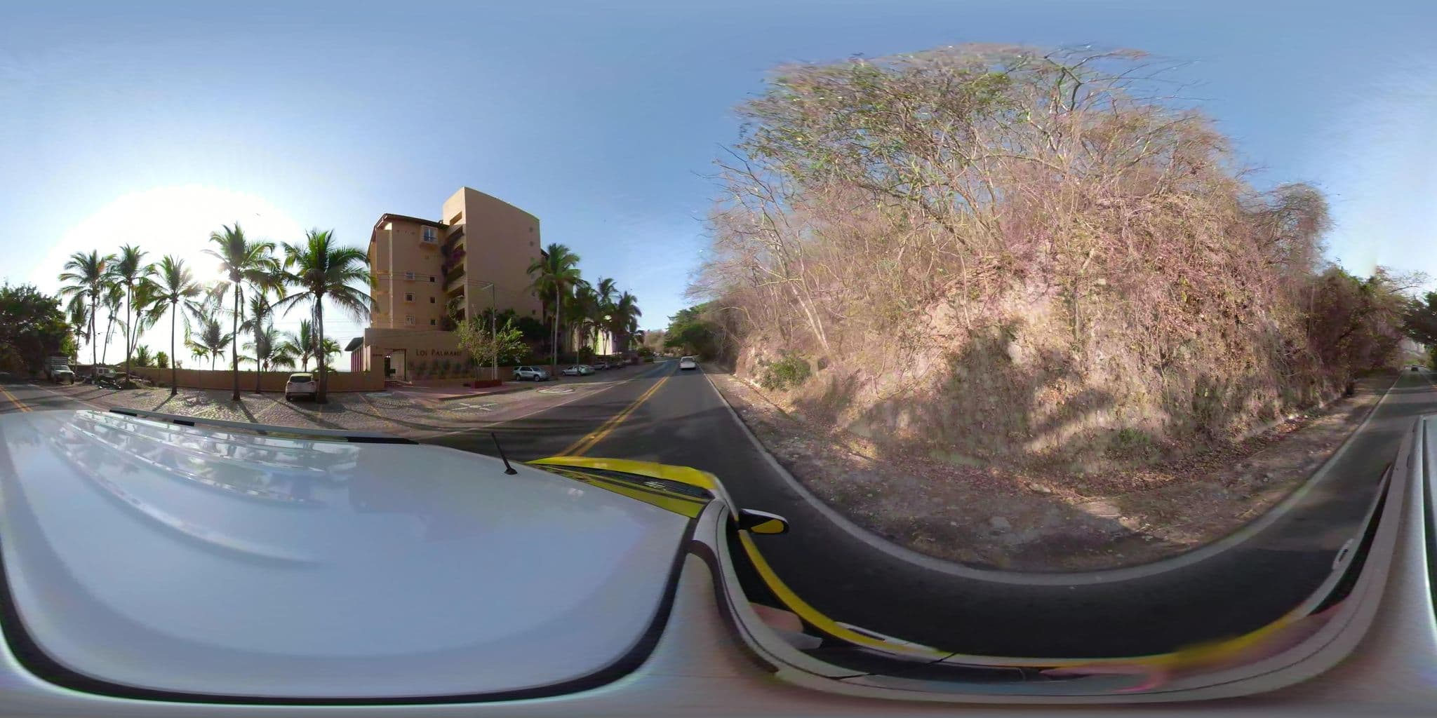 Street view near Casa Vista los Arcos - Los Palmares, Puerto Vallarta — © networklanman (CC BY-SA · Mapillary)