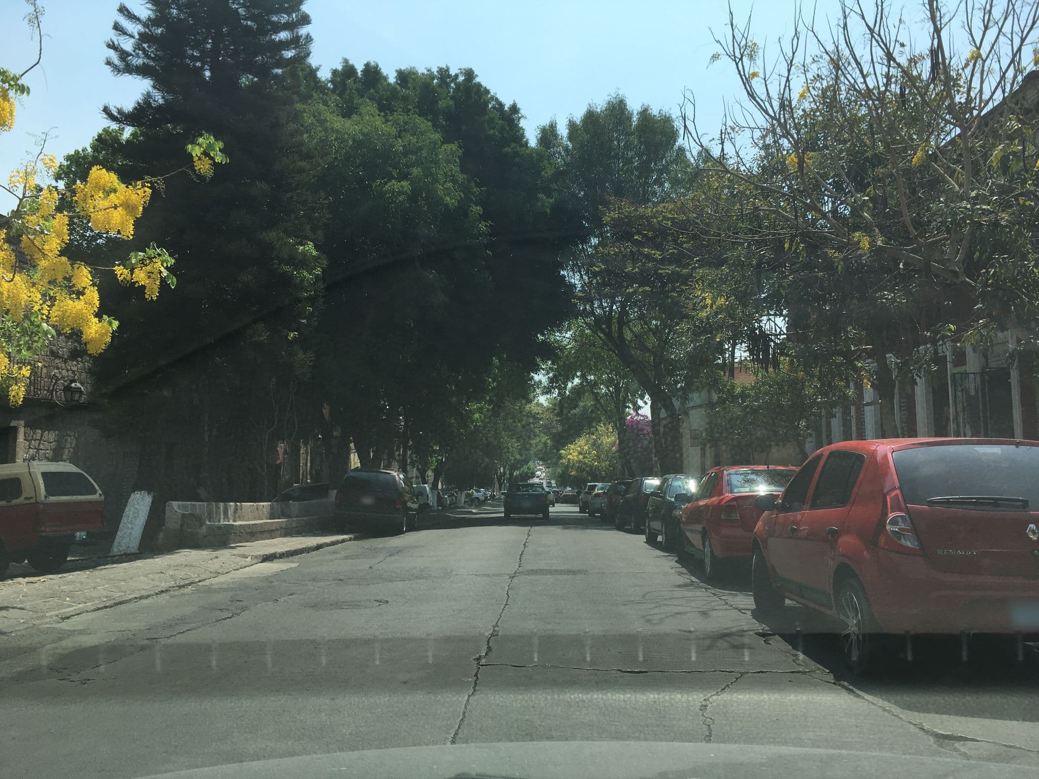Street view near Hotel Boutique Casa Madero, Morelia — © nicovargas (CC BY-SA · Mapillary)