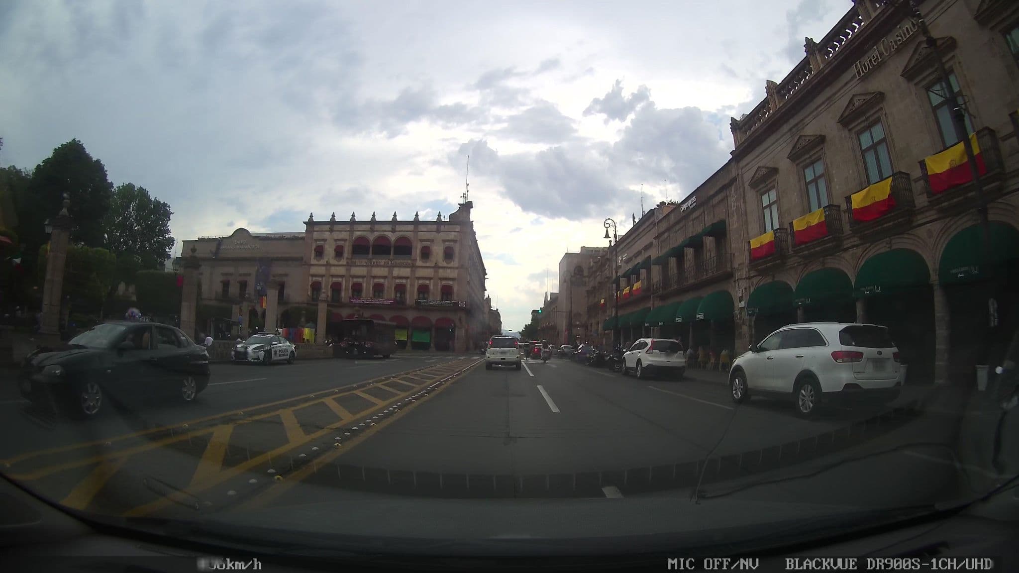 Street view near City Express Hoteles, Morelia — © nicovargas (CC BY-SA · Mapillary)