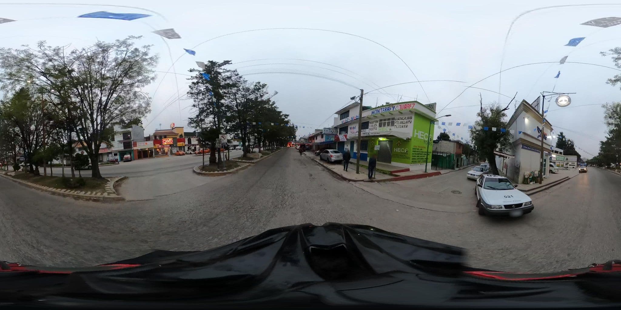 Street view near María, San Cristóbal de las Casas — © nicovargas (CC BY-SA · Mapillary)