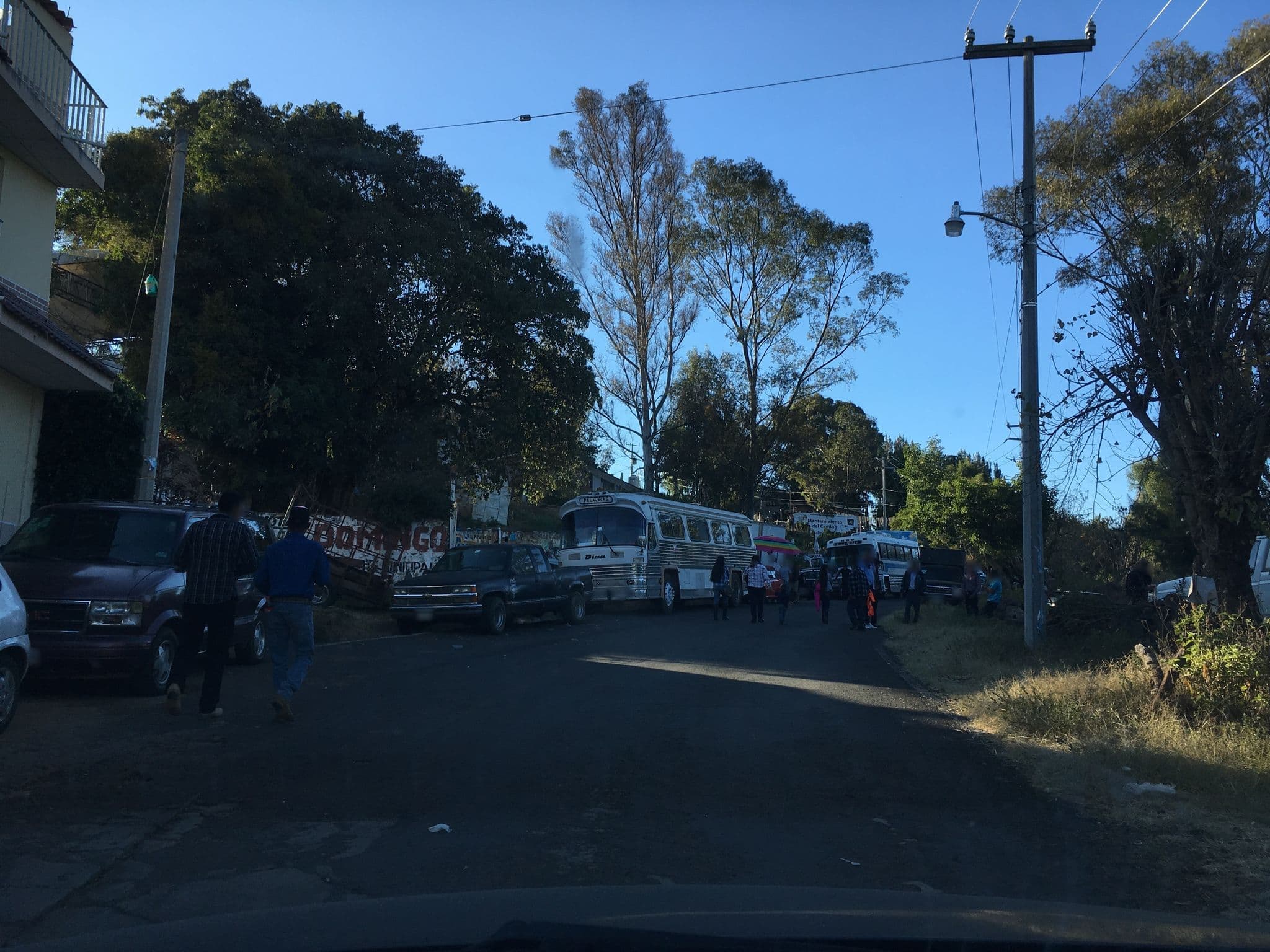 Street view near Hotel Colibri 250 mxn, Tzintzuntzan — © nicovargas (CC BY-SA · Mapillary)