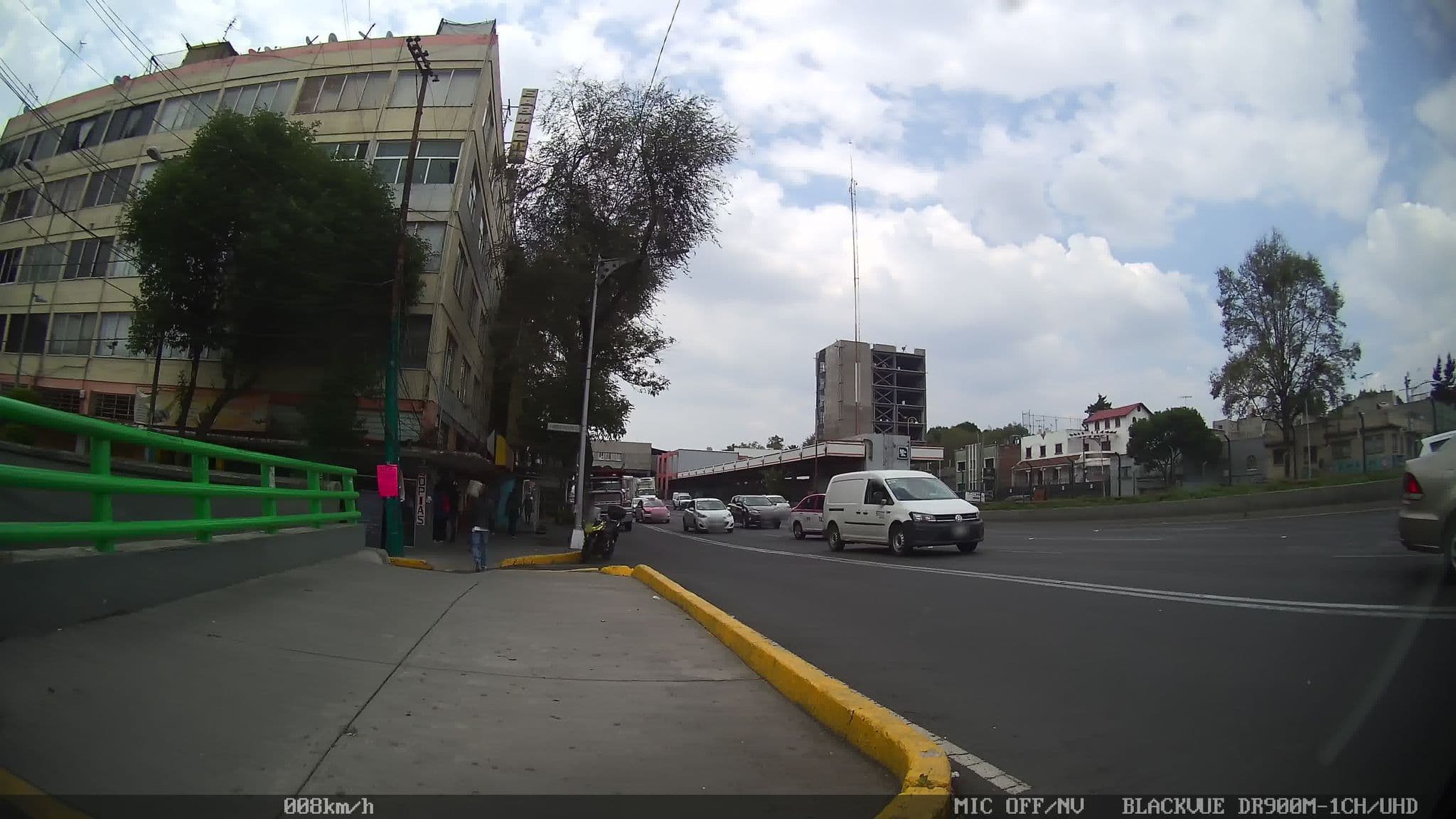 Street view near Hotel Condesa, Colonia Nativitas — © kaart_4 (CC BY-SA · Mapillary)