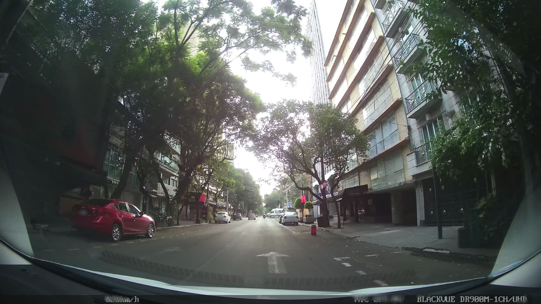 Street view near Hotel del Ángel, Cuauhtémoc — © kaart_2 (CC BY-SA · Mapillary)