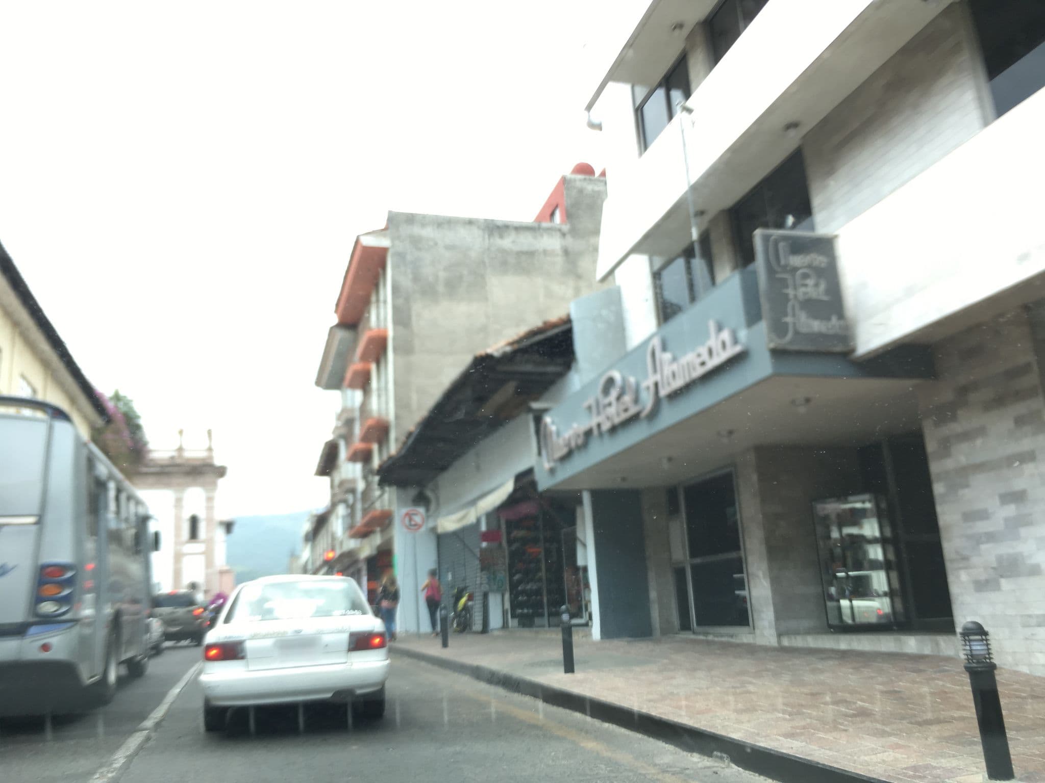 Street view near Nuevo Hotel Alameda, Uruapan — © nicovargas (CC BY-SA · Mapillary)