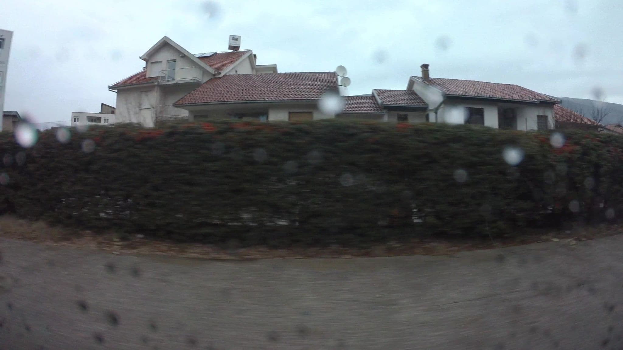 Street view near Villa Botticelli, Mostar
