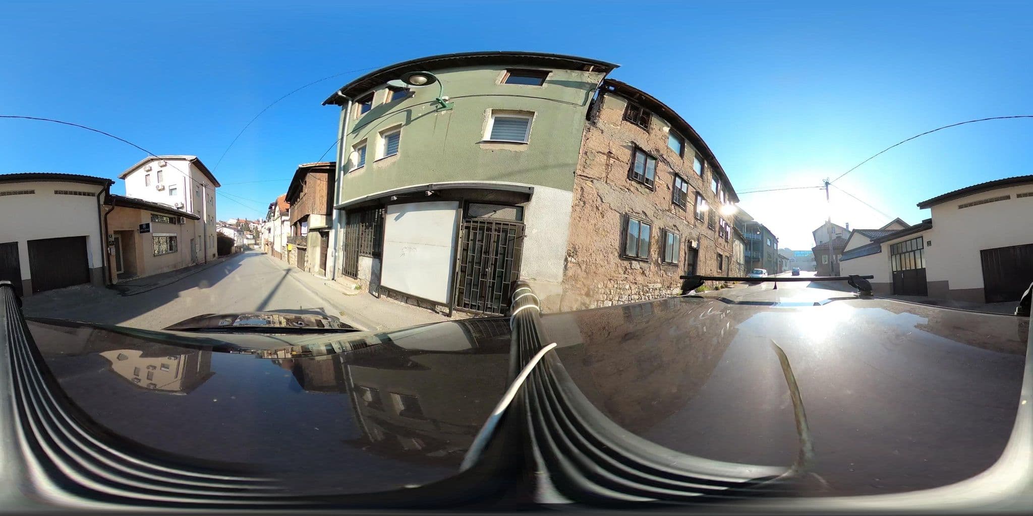 Street view near ETN hotel, Kobilja Glava