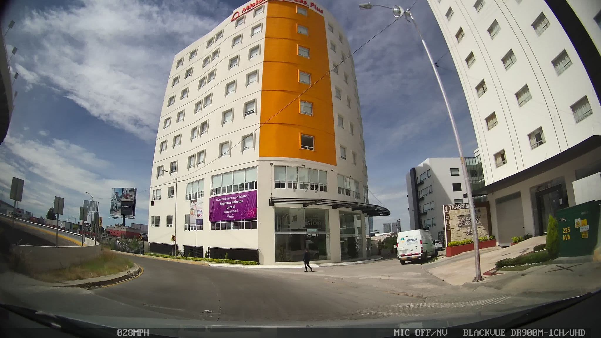 Street view near Hotel RRU Puebla, Puebla — © kaart_2 (CC BY-SA · Mapillary)