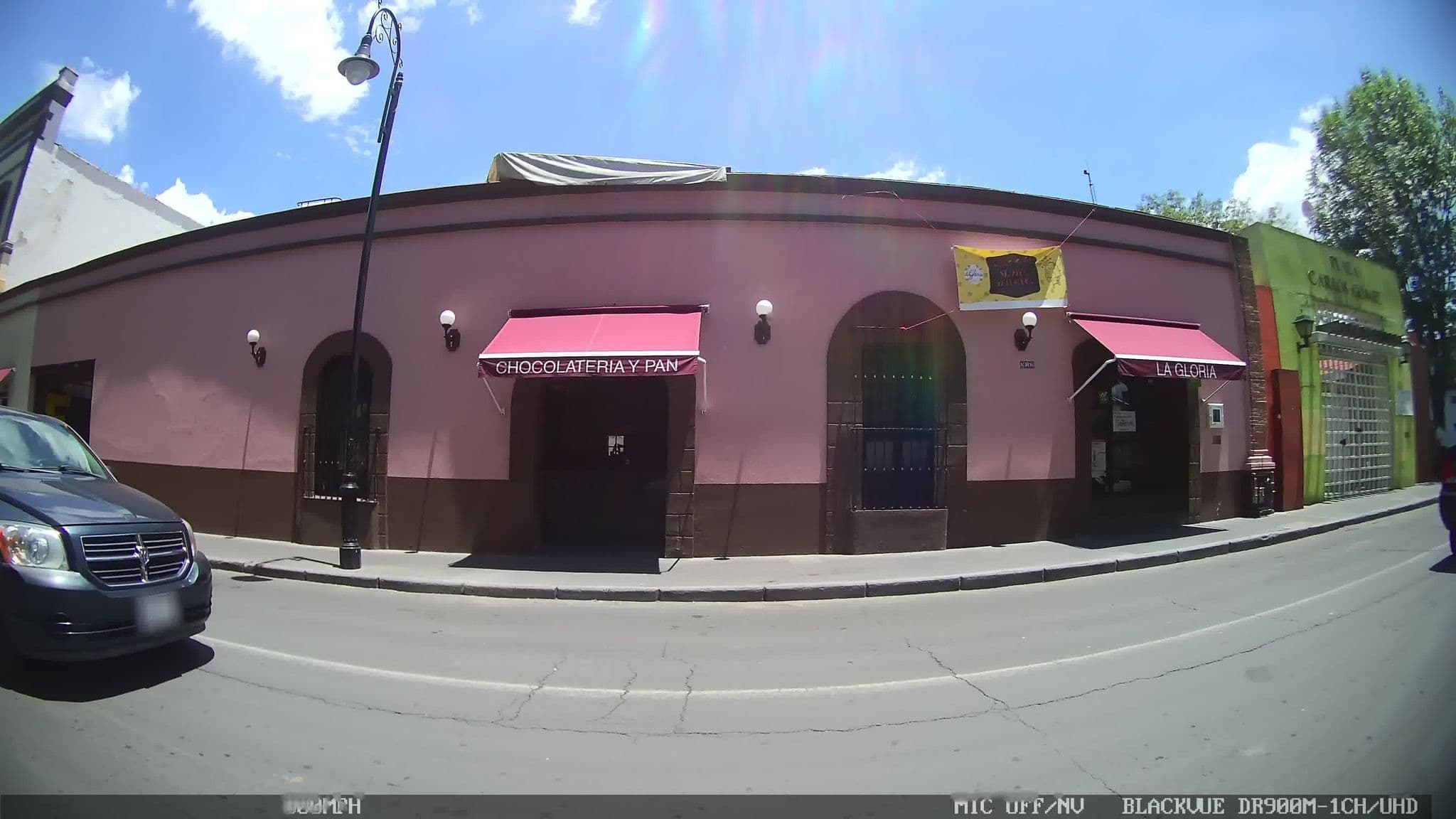 Street view near HOTEL CAZADORES, Toluca — © kaart_4 (CC BY-SA · Mapillary)