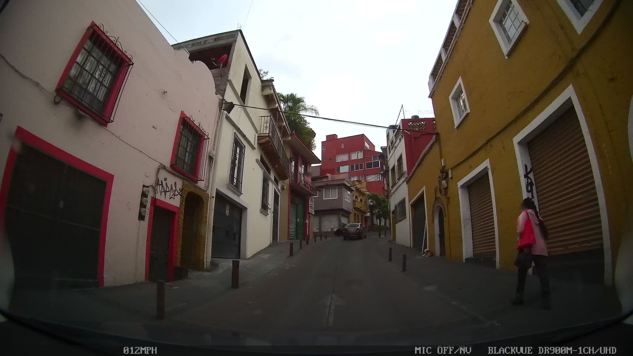 Street view near Hotel Casa Frida, Cuernavaca — © kaart_4 (CC BY-SA · Mapillary)