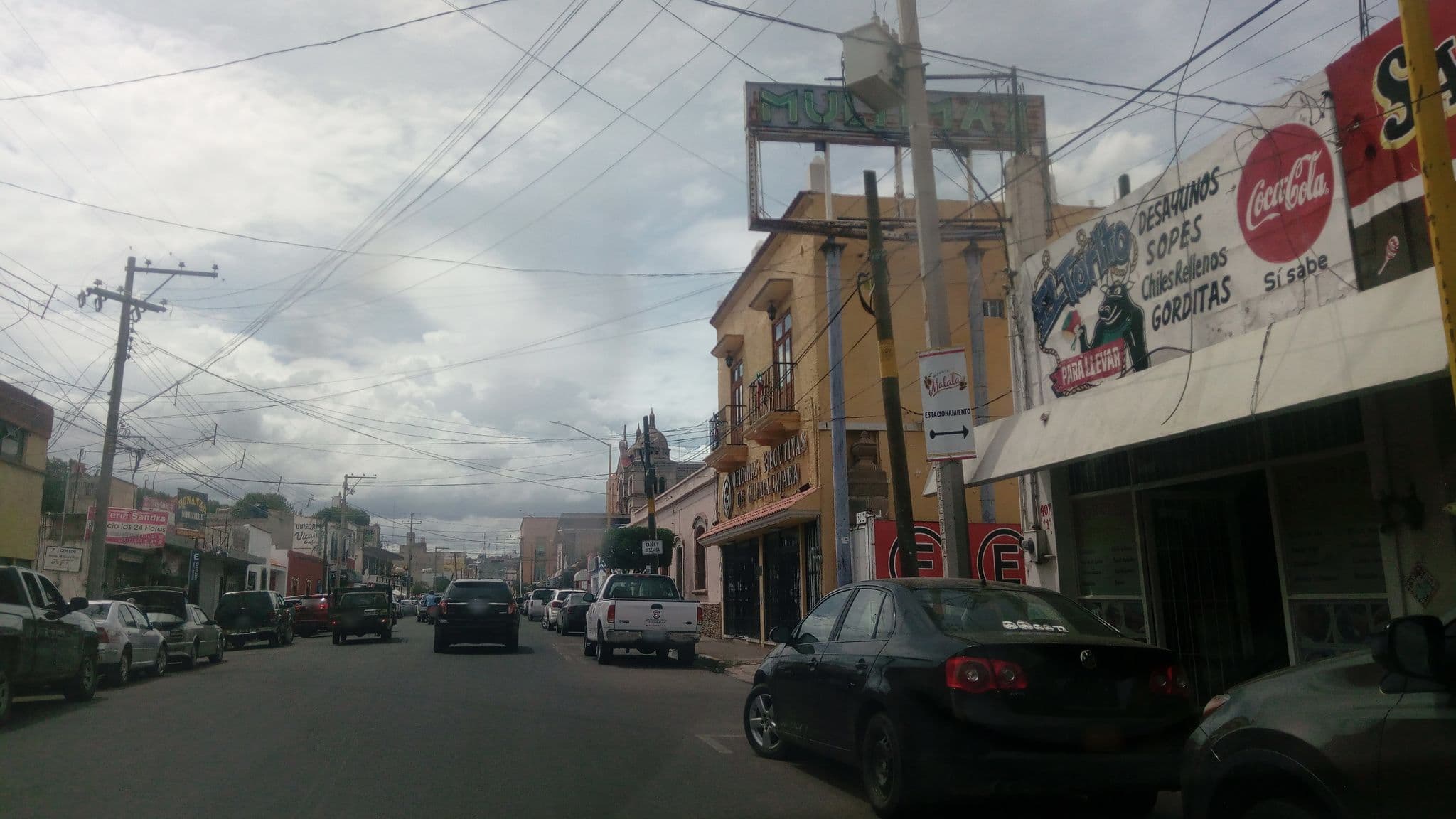 Street view near Hotel MGT, Victoria de Durango — © wjusak (CC BY-SA · Mapillary)