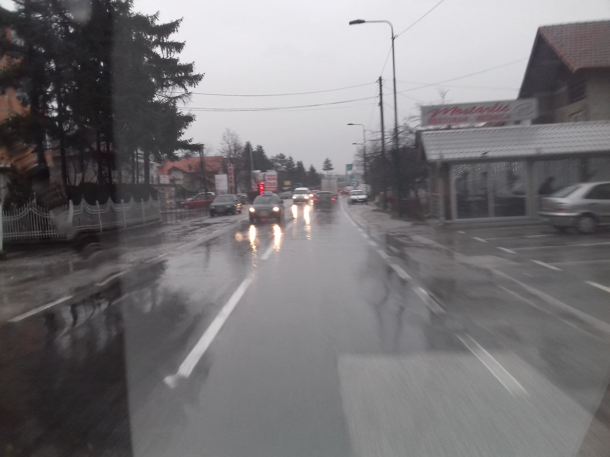 Street view near Mostarlic, Hadžići — © mcbih1 (CC BY-SA · Mapillary)