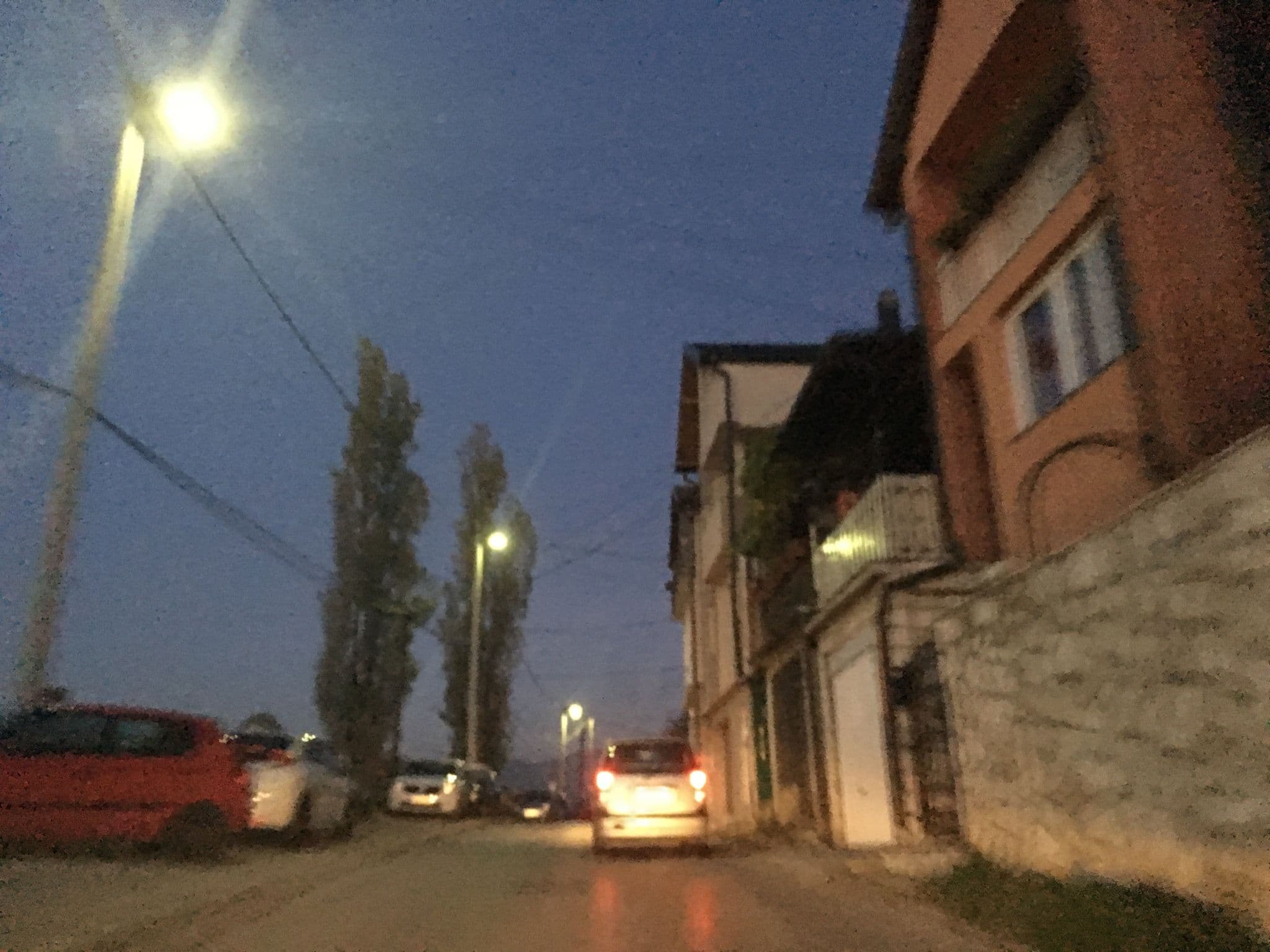 Street view near Apartment Berković, Kobilja Glava