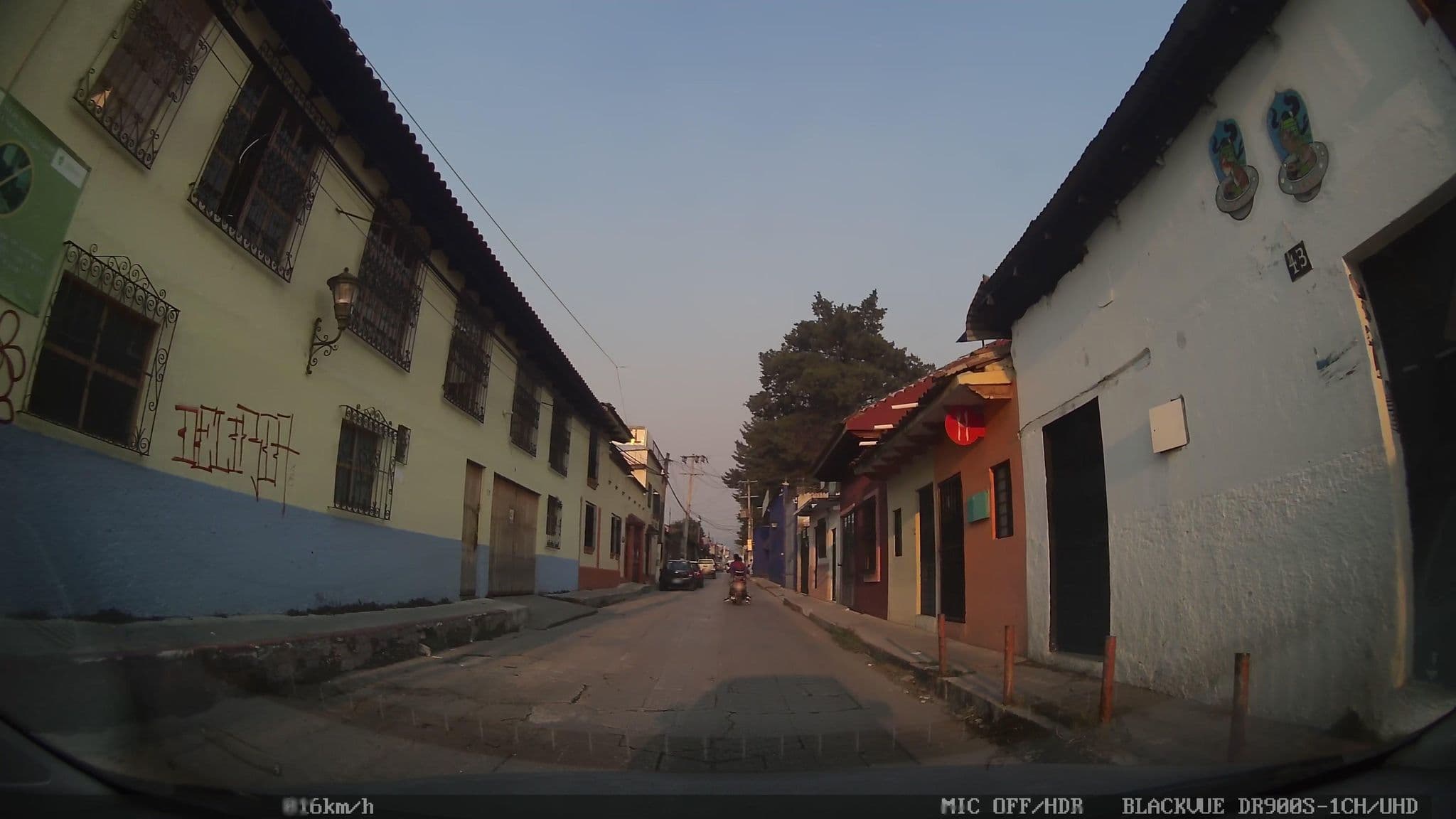 Street view near Hotel Posada Isabel, San Cristóbal de las Casas