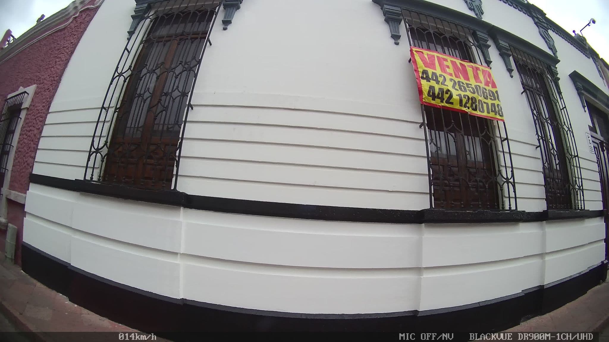 Street view near Caza azul, Santiago de Querétaro — © kaart_1 (CC BY-SA · Mapillary)