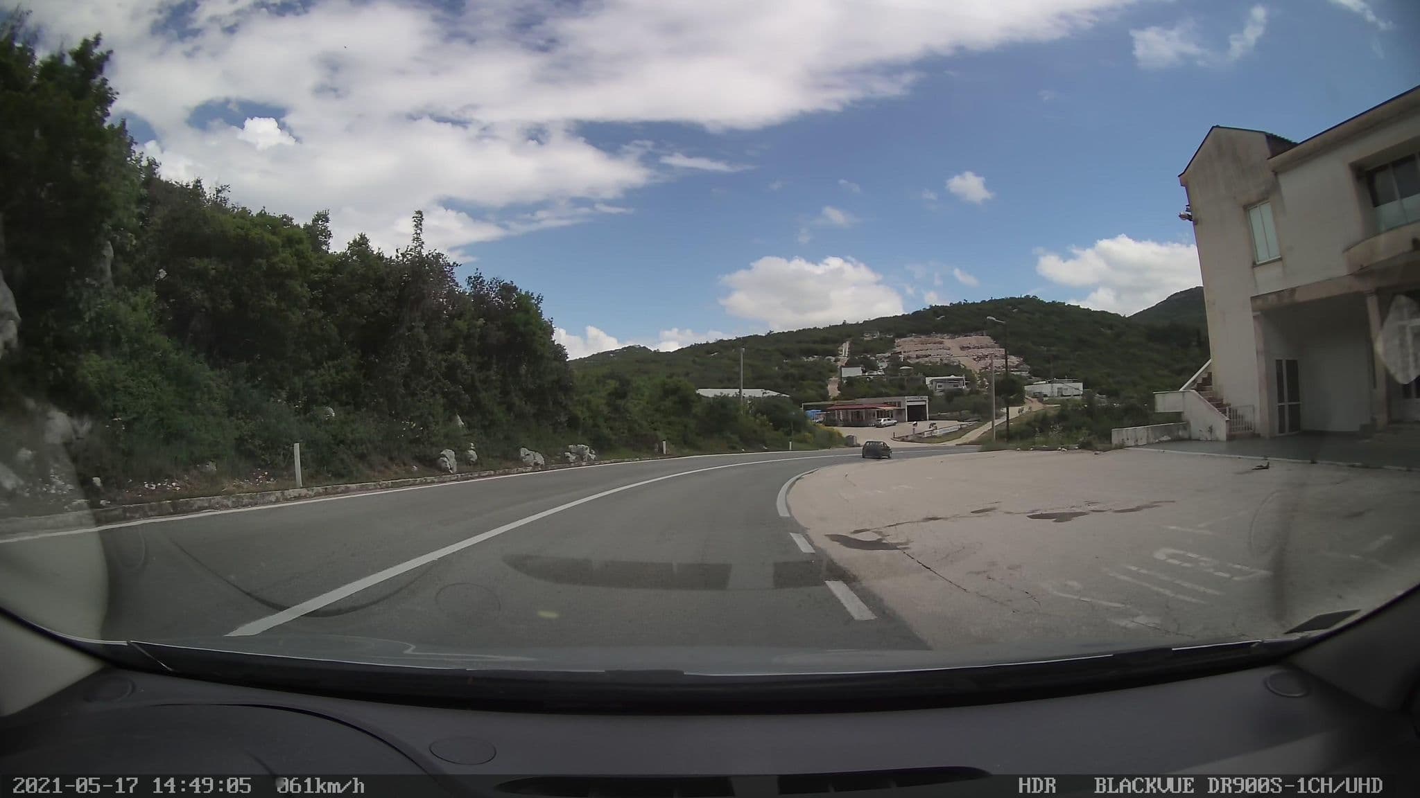 Street view near Villa Matić, Neum — © brackone (CC BY-SA · Mapillary)