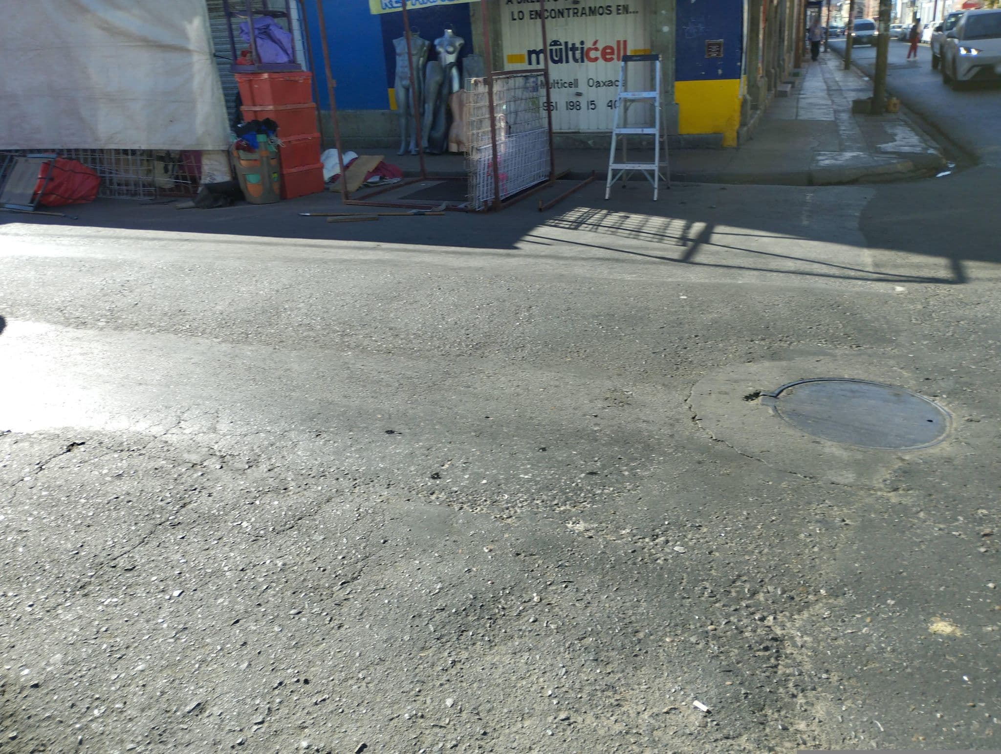 Street view near Hotel Lupina, Oaxaca — © oxcar (CC BY-SA · Mapillary)