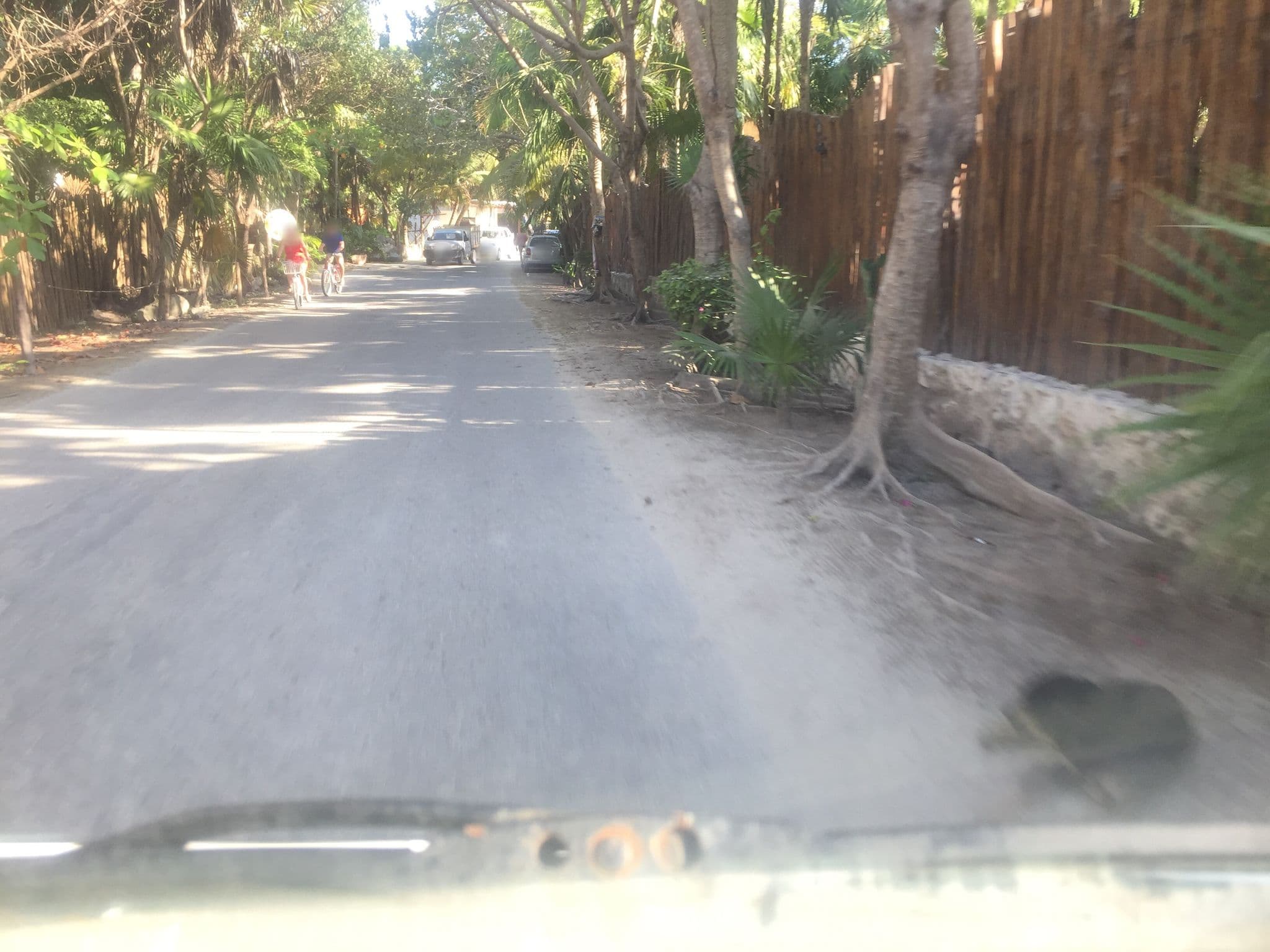 Street view near Hip Hotel Tulum, Tulum