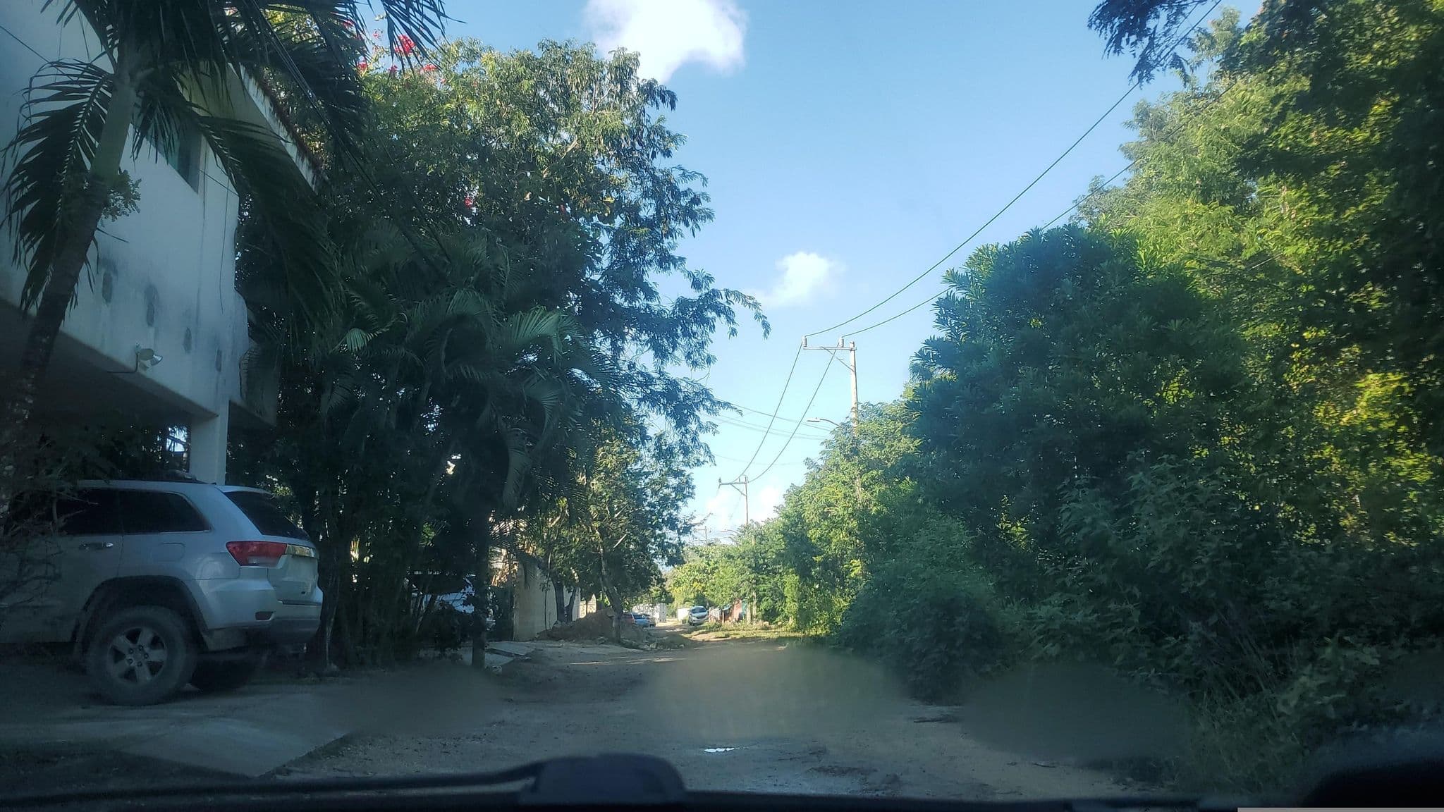 Street view near Casa Paax, Tulum — © mapillaryuserid (CC BY-SA · Mapillary)