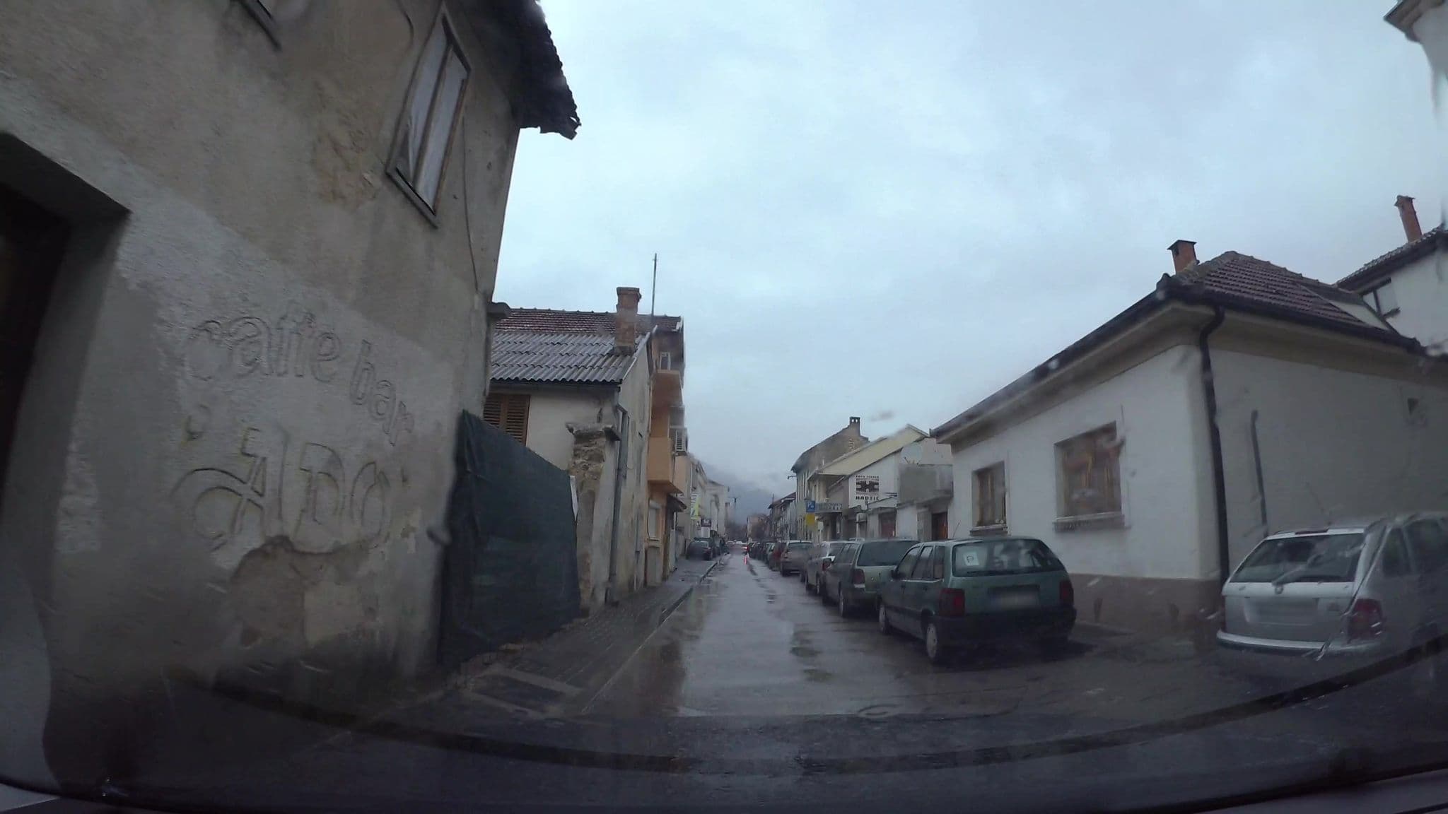 Street view near Hostel Golden Bridge, Mostar