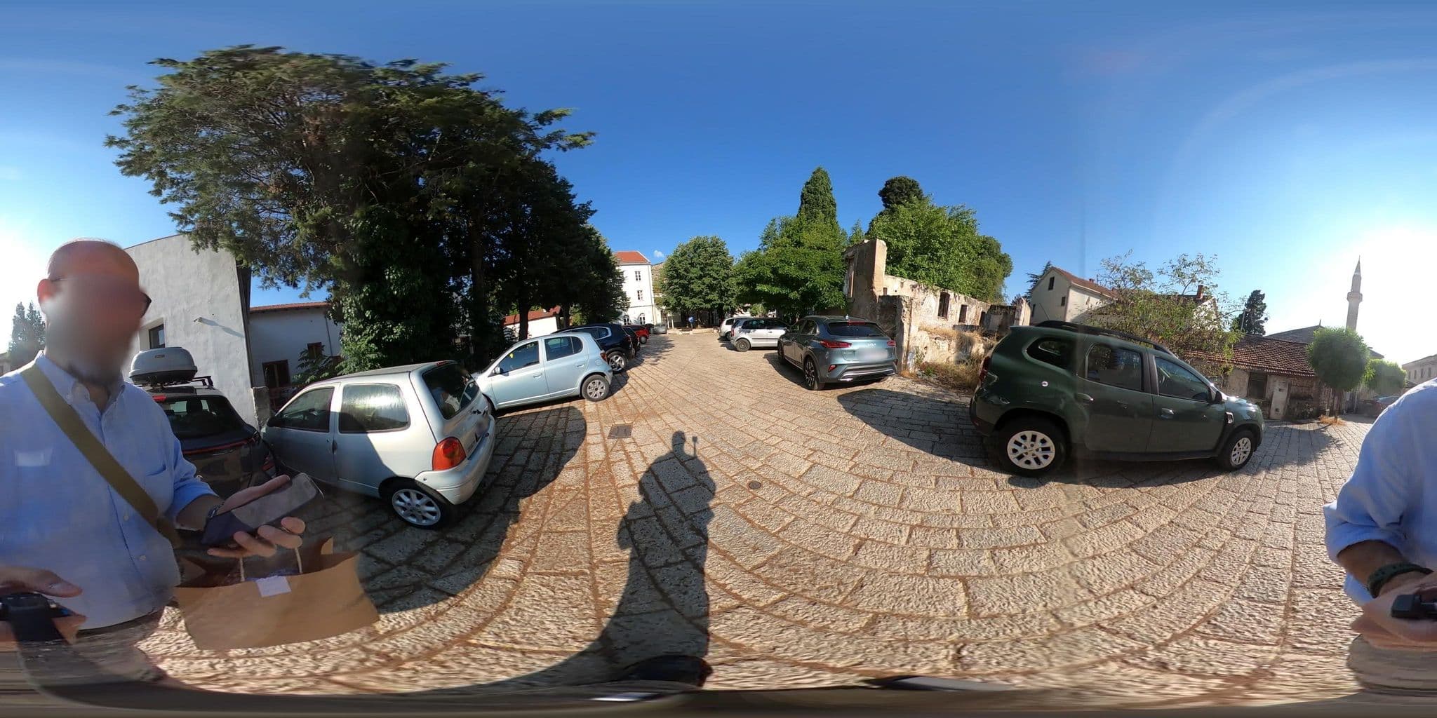 Street view near Boutique Hostel Sky Lounge, Mostar