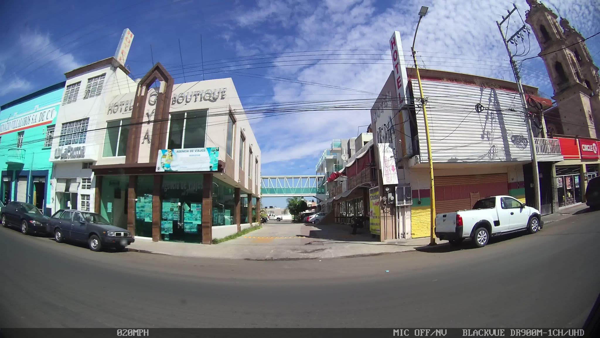 Street view near Hotel Gya, Aguascalientes — © kaart_3 (CC BY-SA · Mapillary)