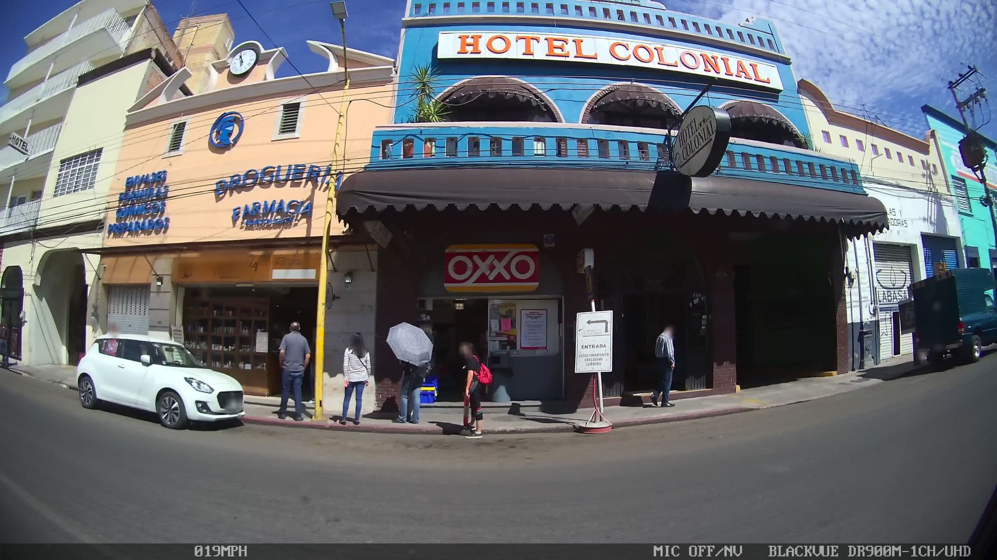 Street view near Hotel colonial, Aguascalientes — © kaart_3 (CC BY-SA · Mapillary)