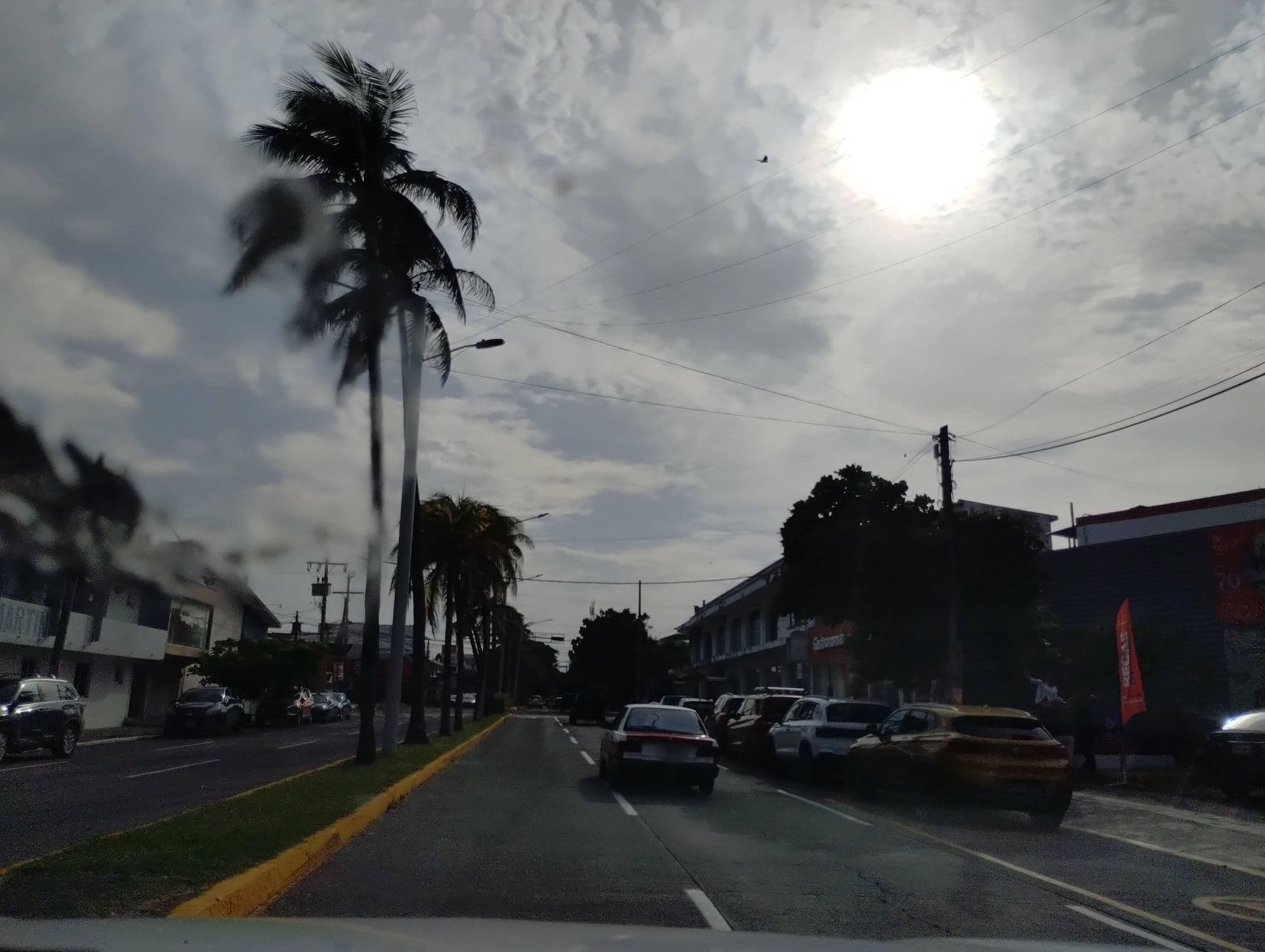 Street view near Hotel San Martin, Veracruz