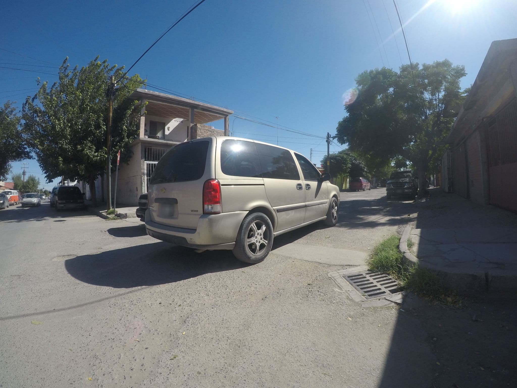 Street view near Casa de Andy Lao, Ciudad Juárez — © dsrtsndnts (CC BY-SA · Mapillary)