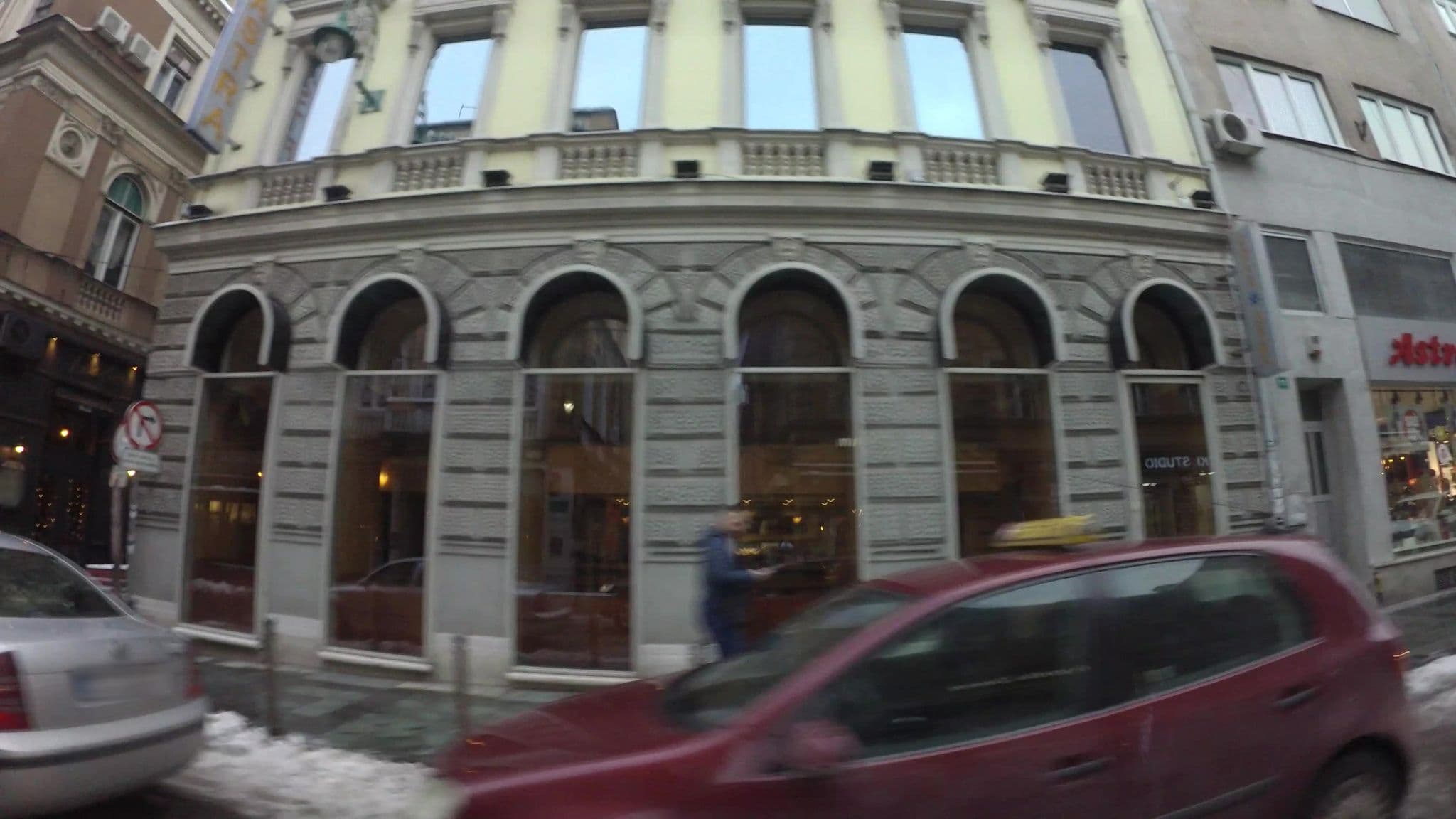Street view near Hostel City Center Sarajevo, Kobilja Glava