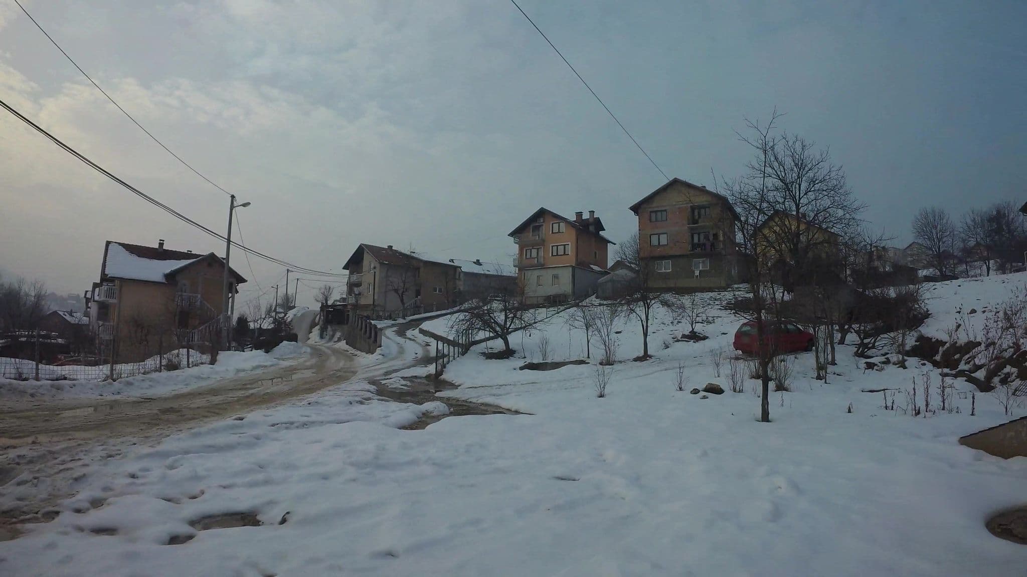 Street view near guesthouse Haris, Hotonj — © kaartcam (CC BY-SA · Mapillary)