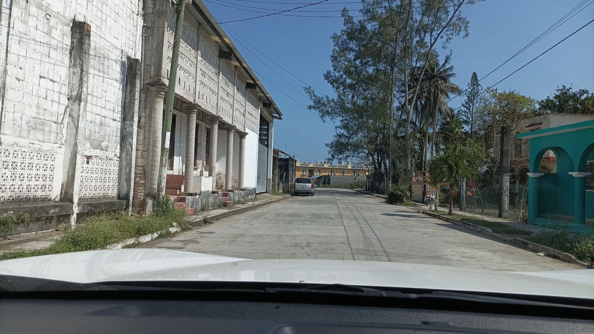 Street view near Posada Silvia, Tlacotalpan — © cu_CARTOGRAFIA (CC BY-SA · Mapillary)