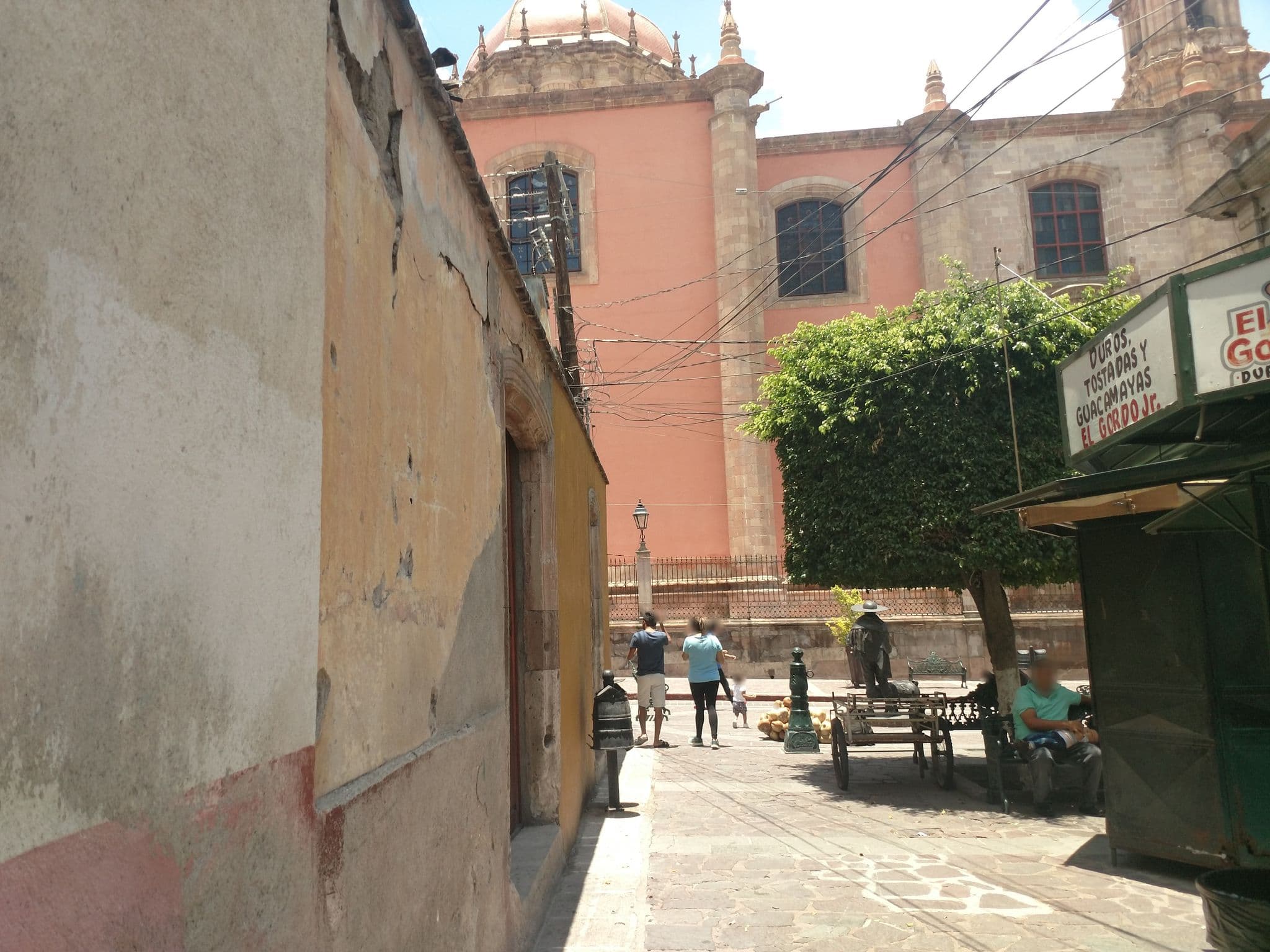 Street view near Lagos INN, Lagos de Moreno — © eddie845 (CC BY-SA · Mapillary)