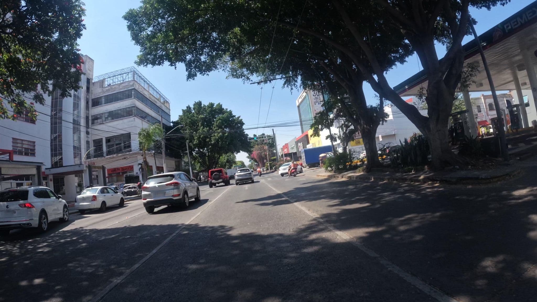 Street view near Hotel del Parque, Guadalajara — © danielpc (CC BY-SA · Mapillary)