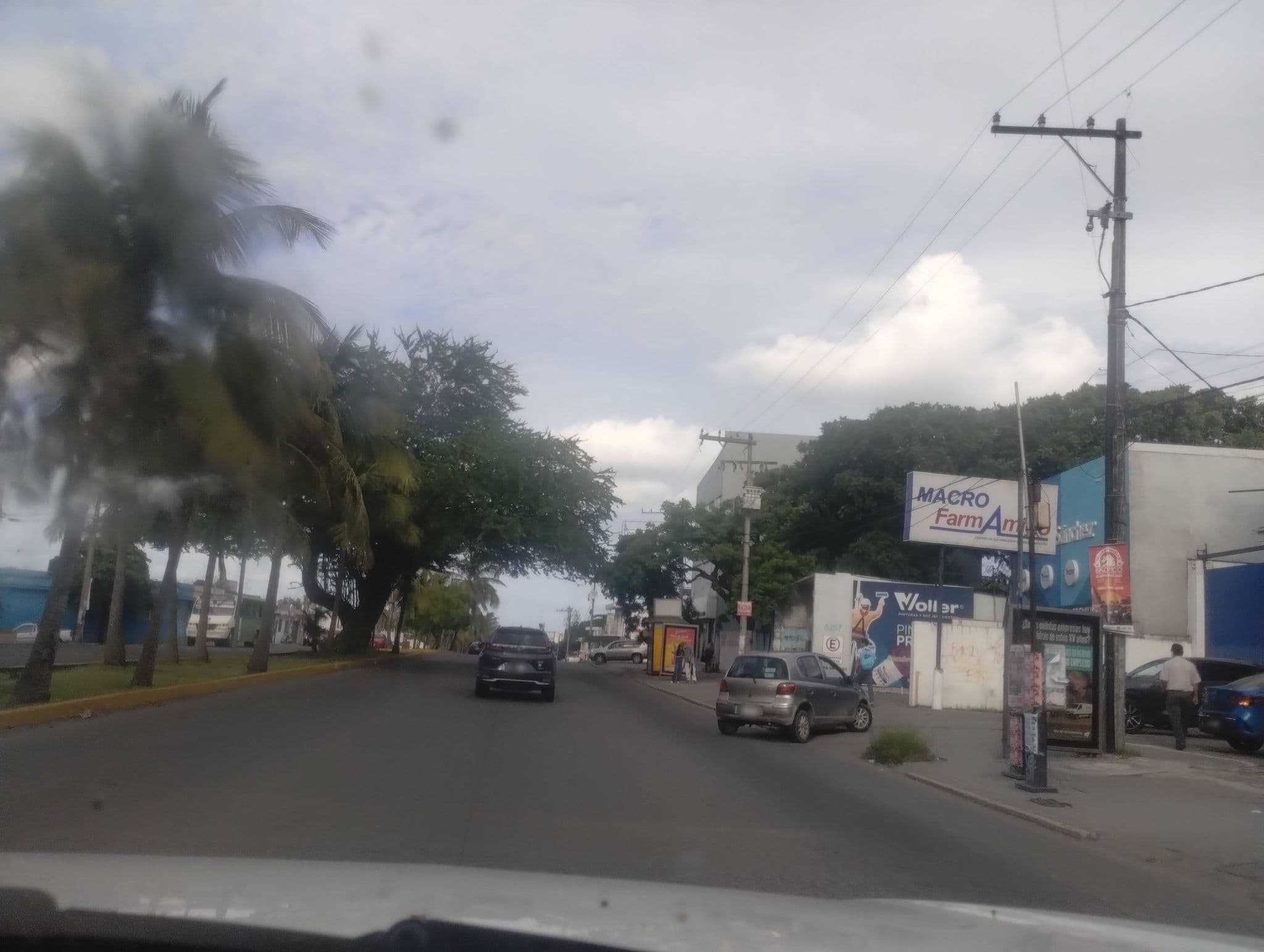 Street view near Hotel Paraiso, Veracruz