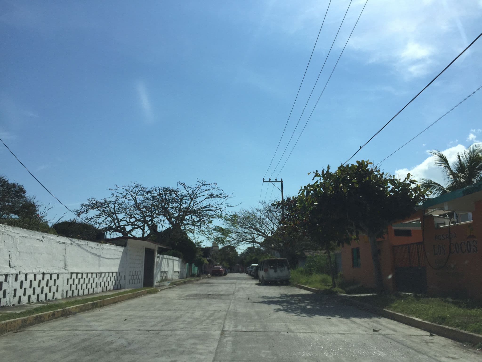 Street view near Hotel Aries, Tecolutla — © mapeadora (CC BY-SA · Mapillary)