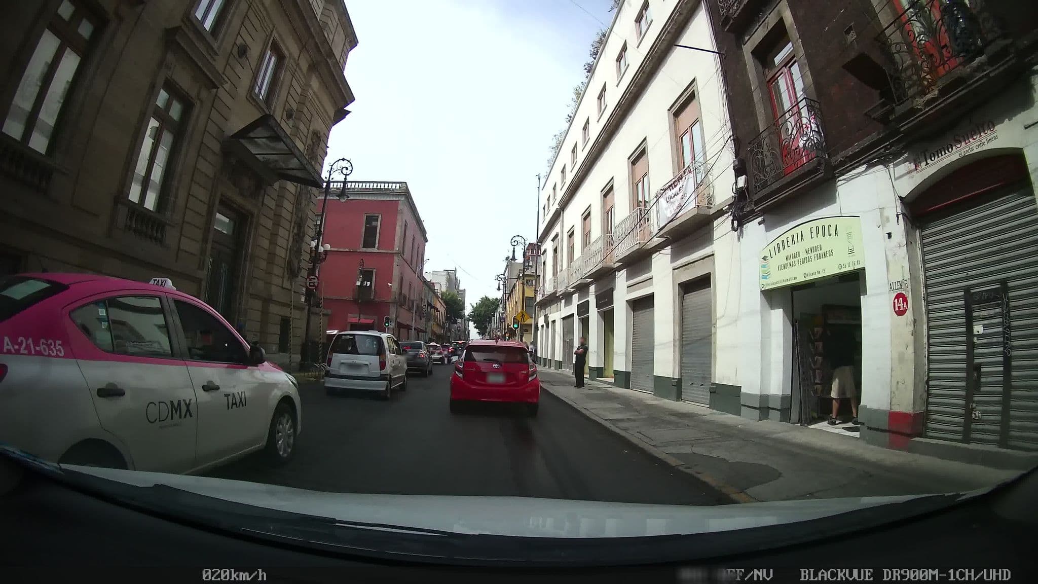 Street view near Be Mate Donceles, Cuauhtémoc — © kaart_1 (CC BY-SA · Mapillary)