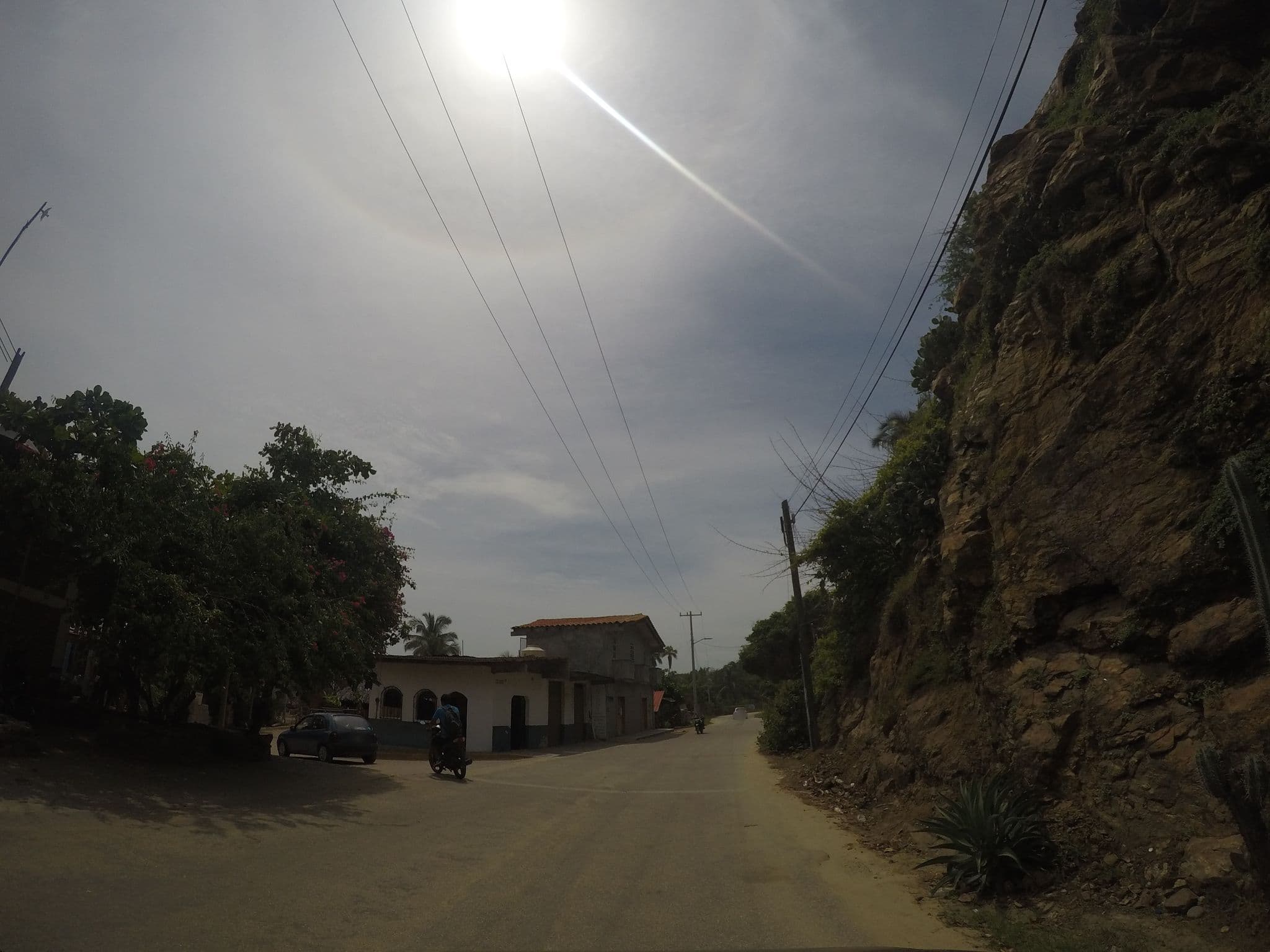 Street view near Moluzko, Puerto Ángel — © t0mmy (CC BY-SA · Mapillary)